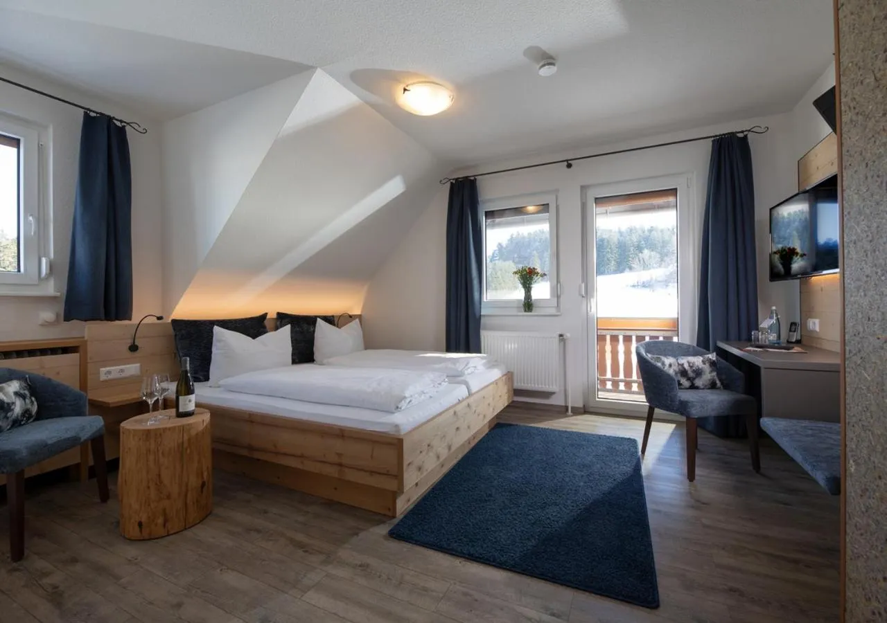 Bed in ThälerHäusle