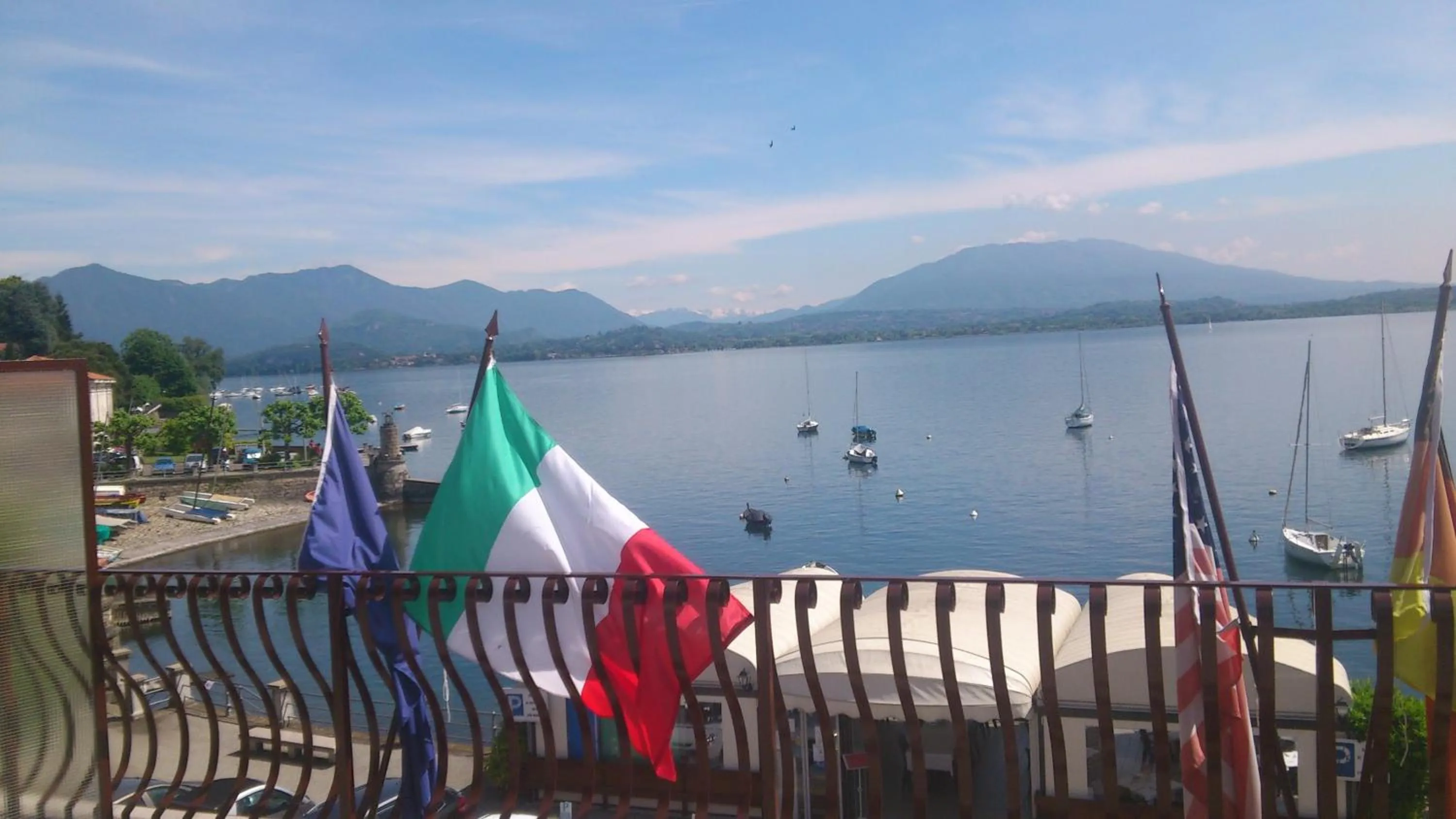Sea view in Lago Maggiore