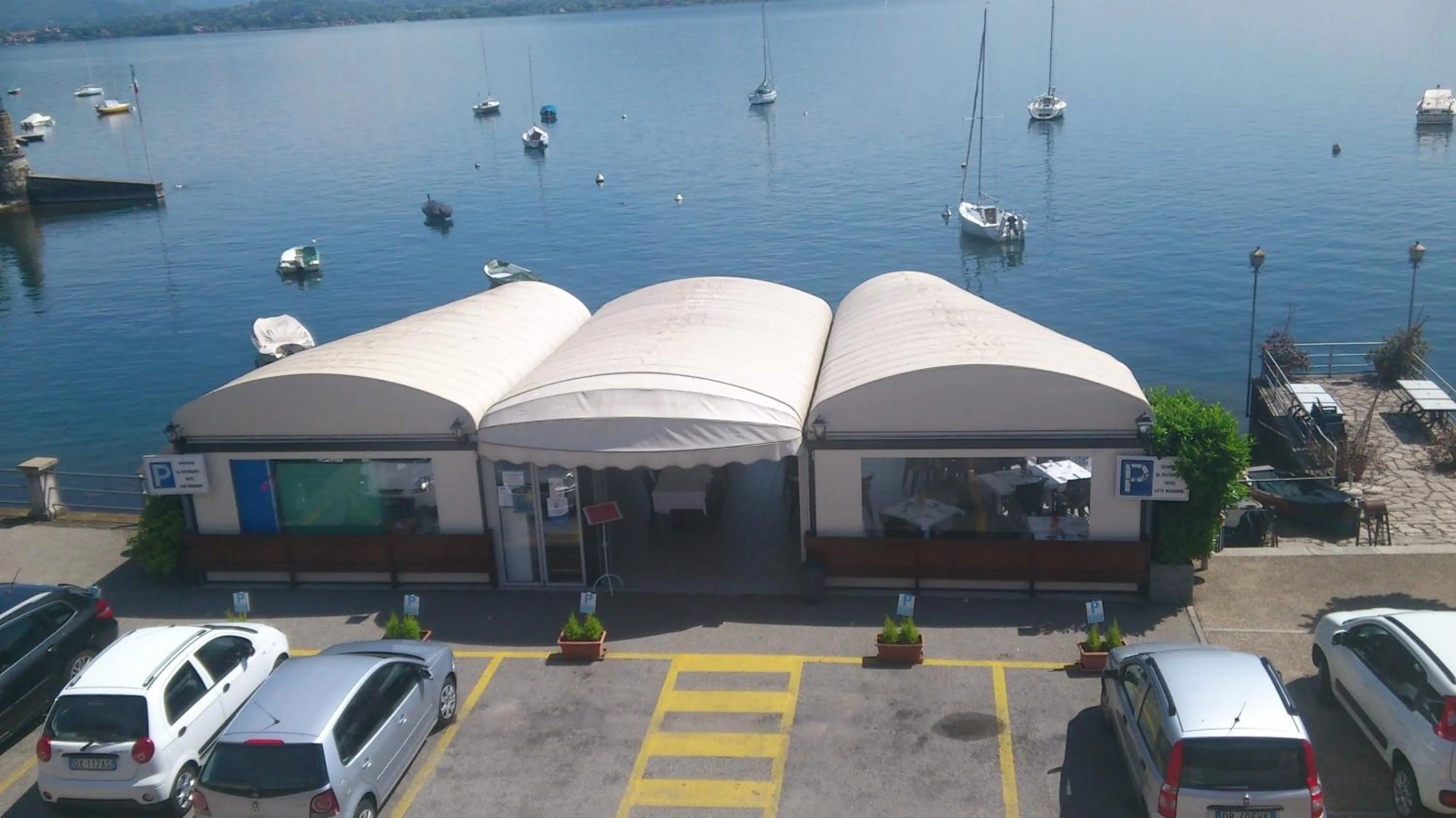 Day in Lago Maggiore