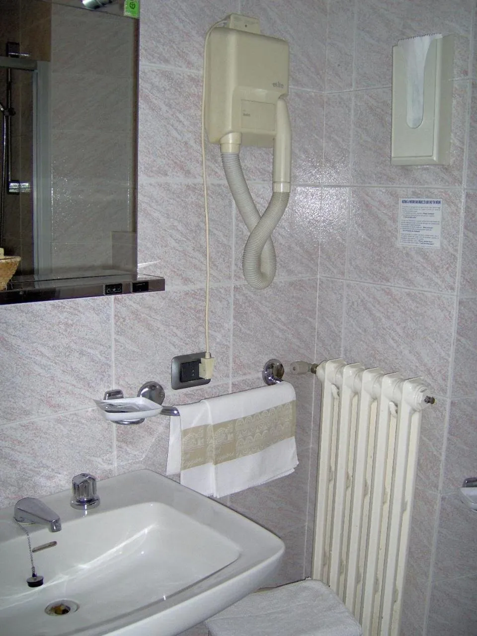 Bathroom in Lago Maggiore