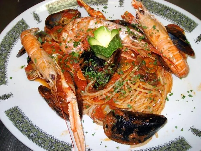 Food in Lago Maggiore