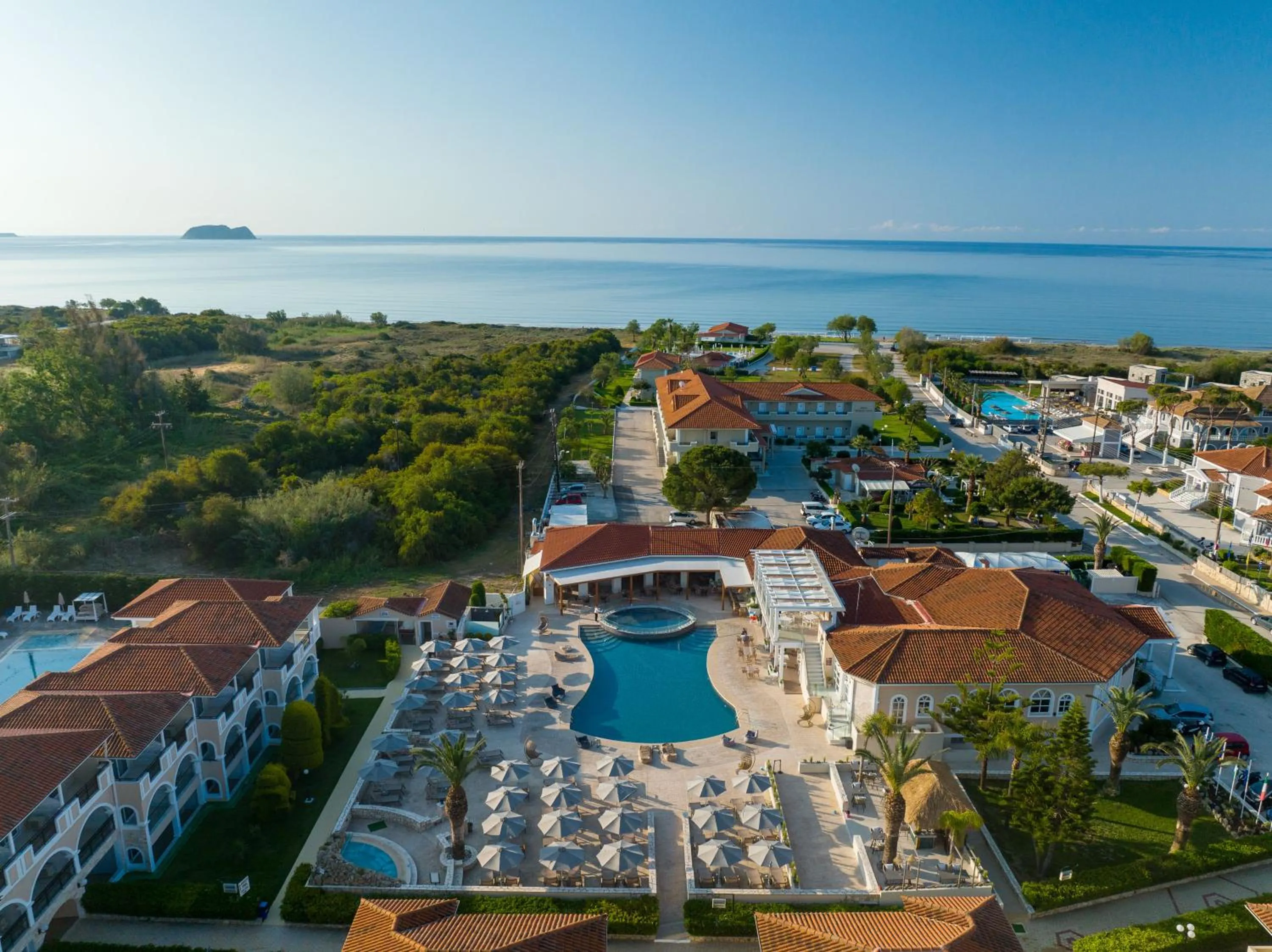 Property building in Marelen Hotel Zakynthos