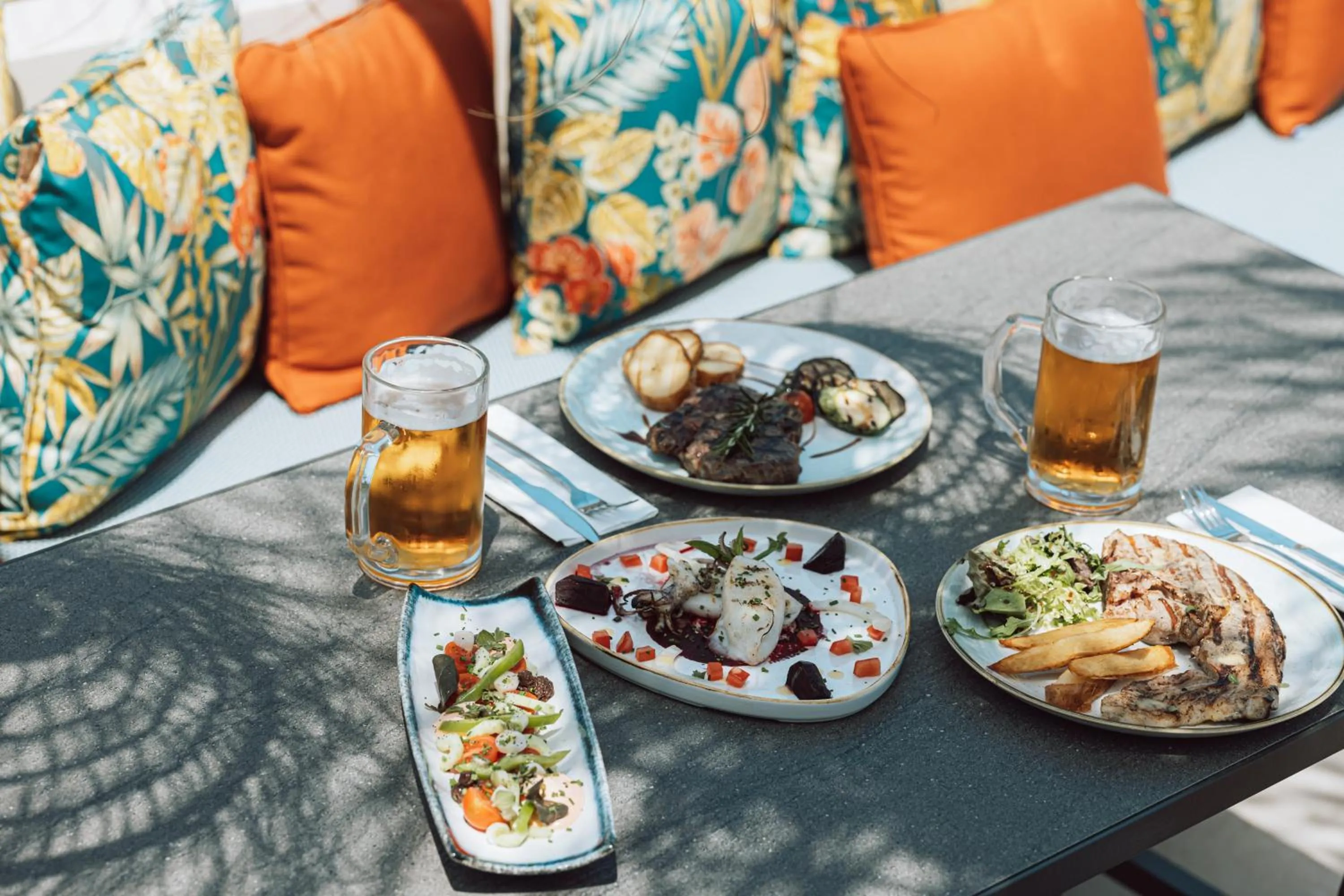 Food close-up in Marelen Hotel Zakynthos