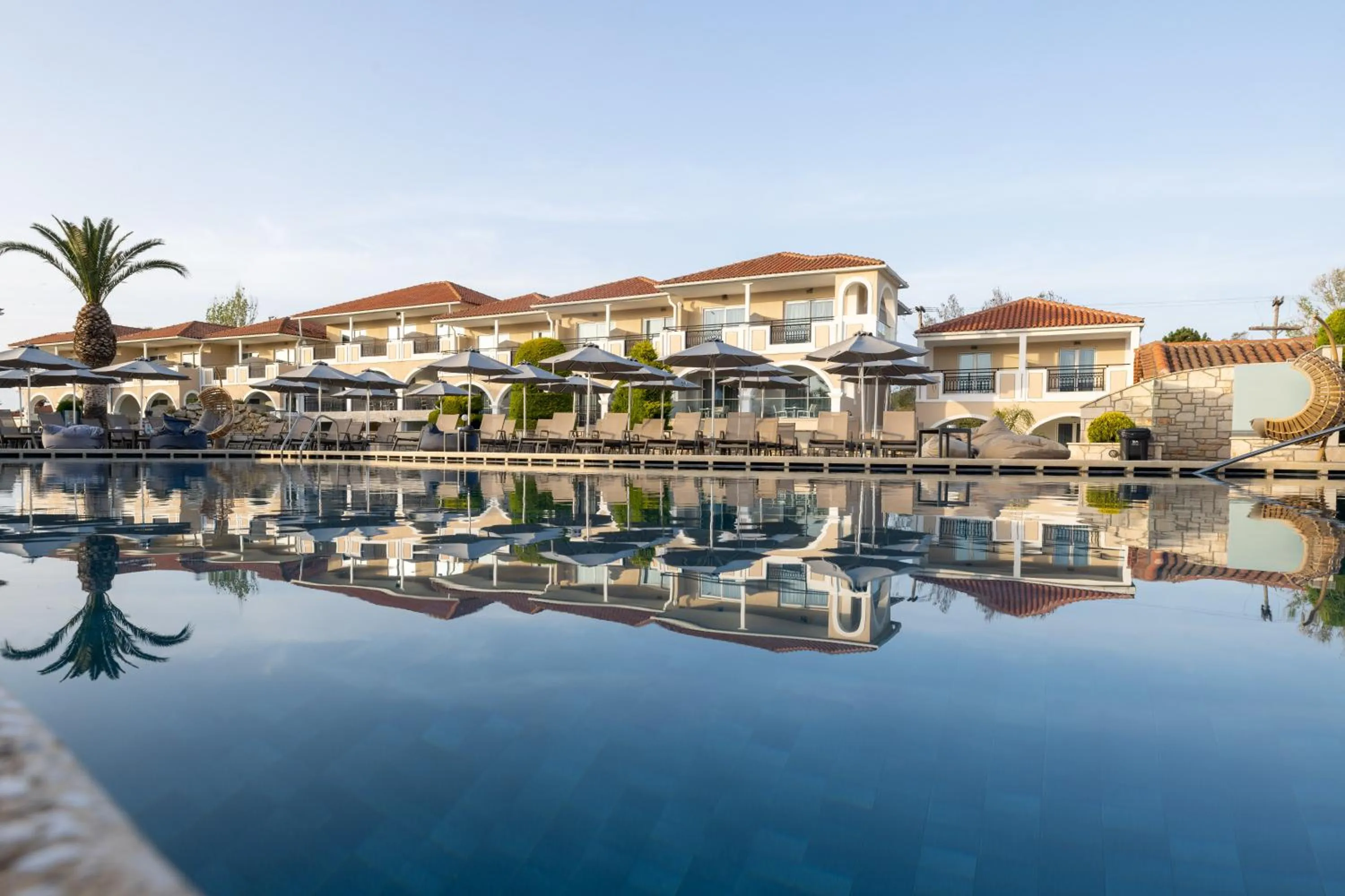 Property building in Marelen Hotel Zakynthos