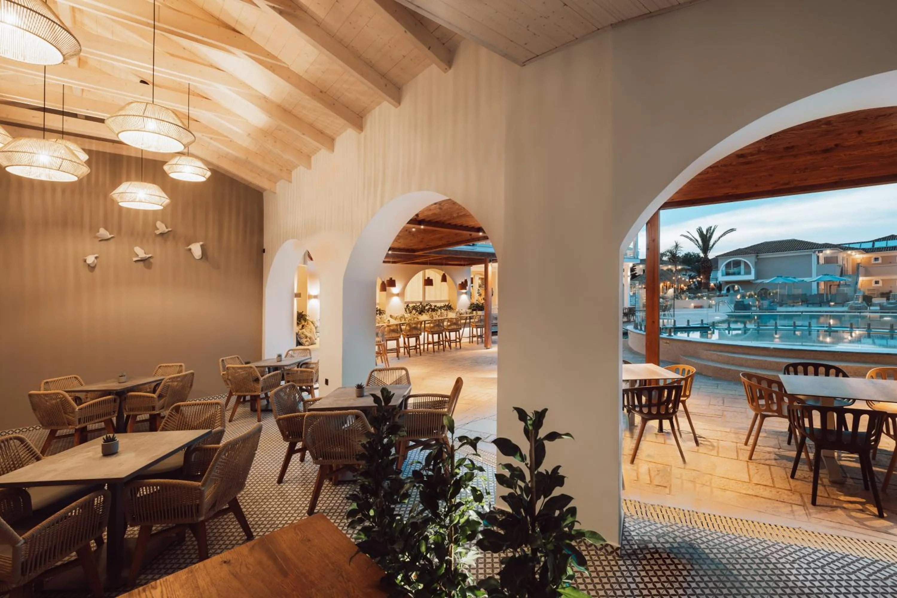 Restaurant/places to eat in Marelen Hotel Zakynthos