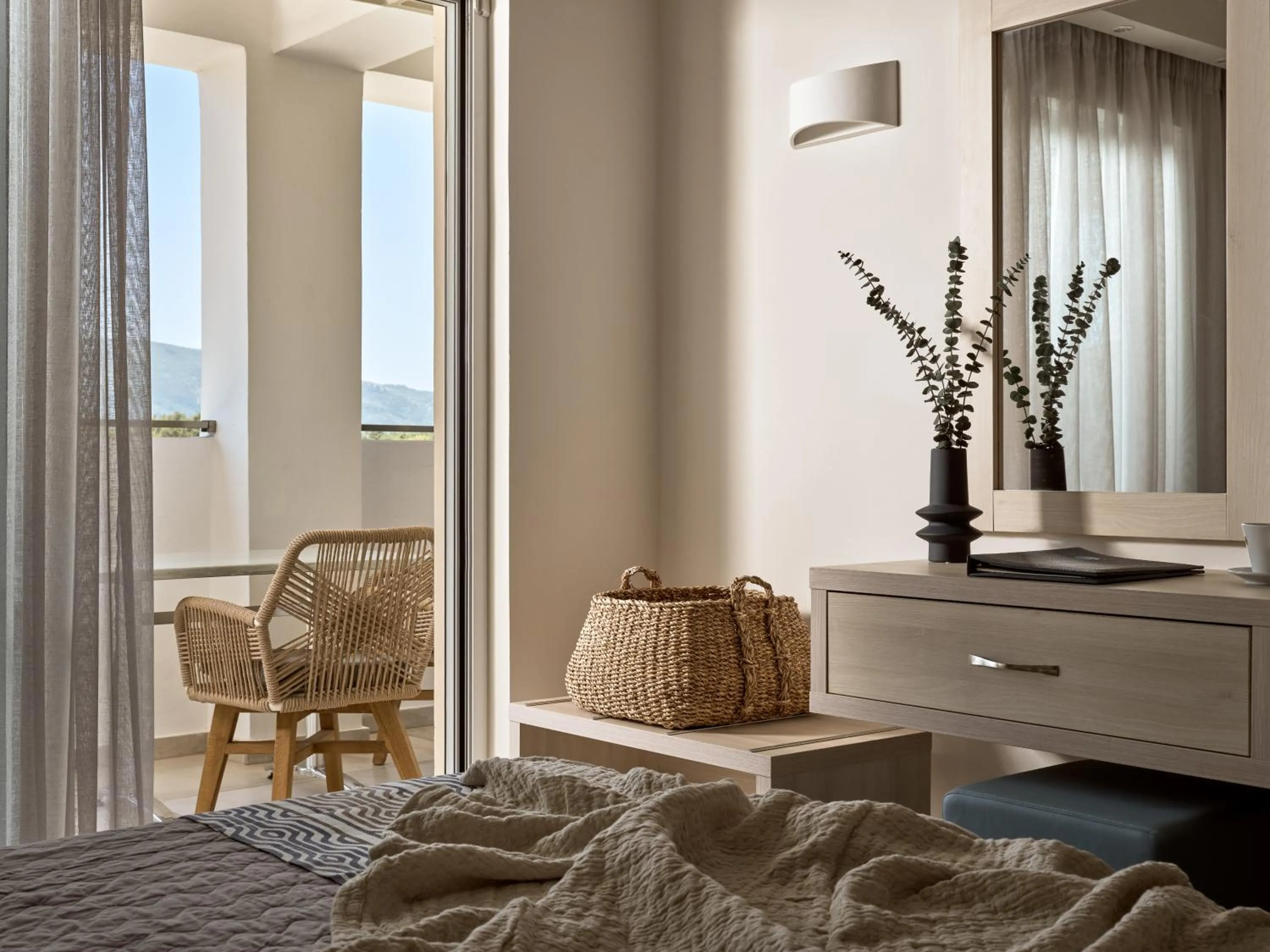 Balcony/Terrace in Marelen Hotel Zakynthos