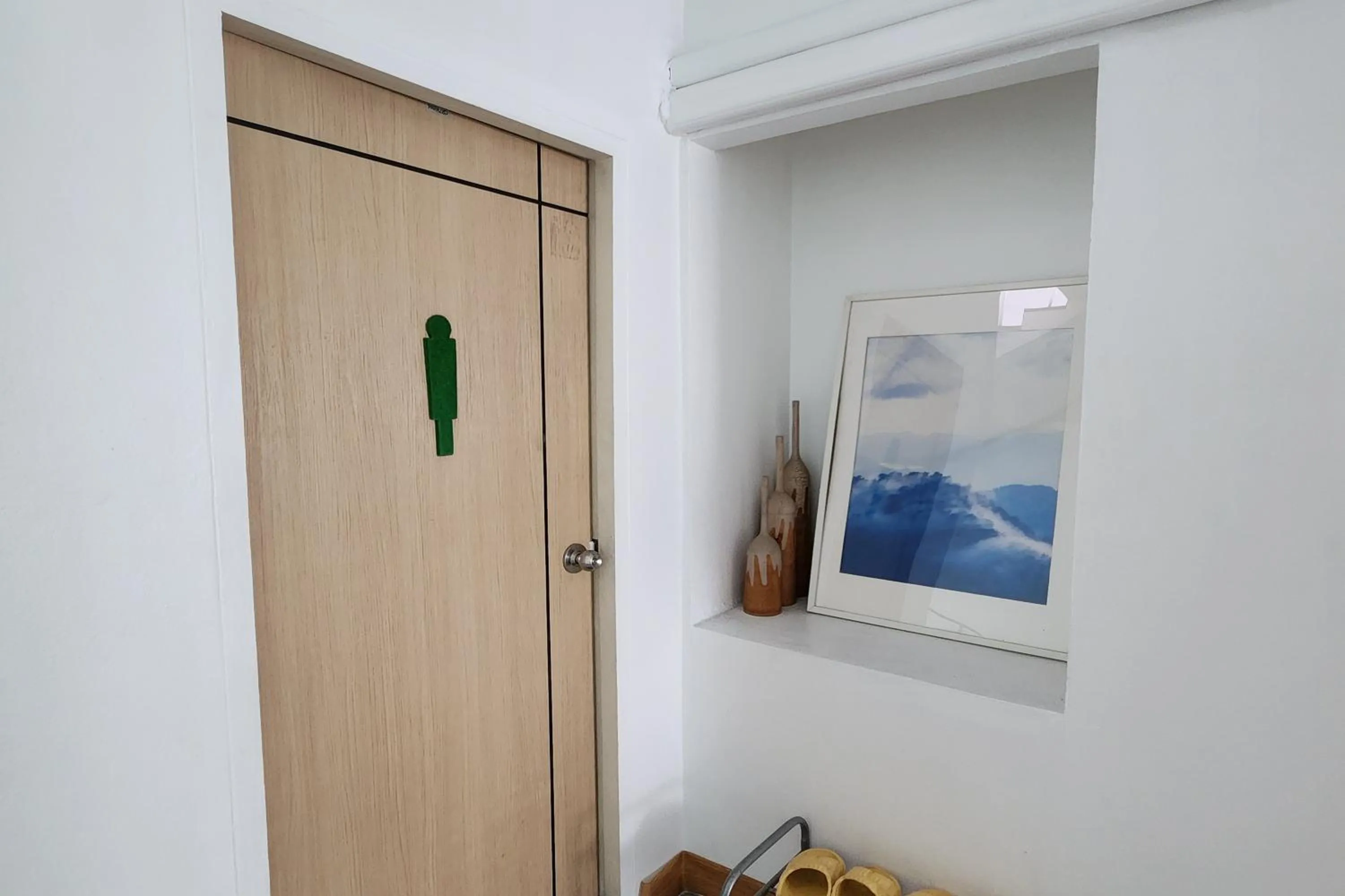 Bathroom in Ease Hostel