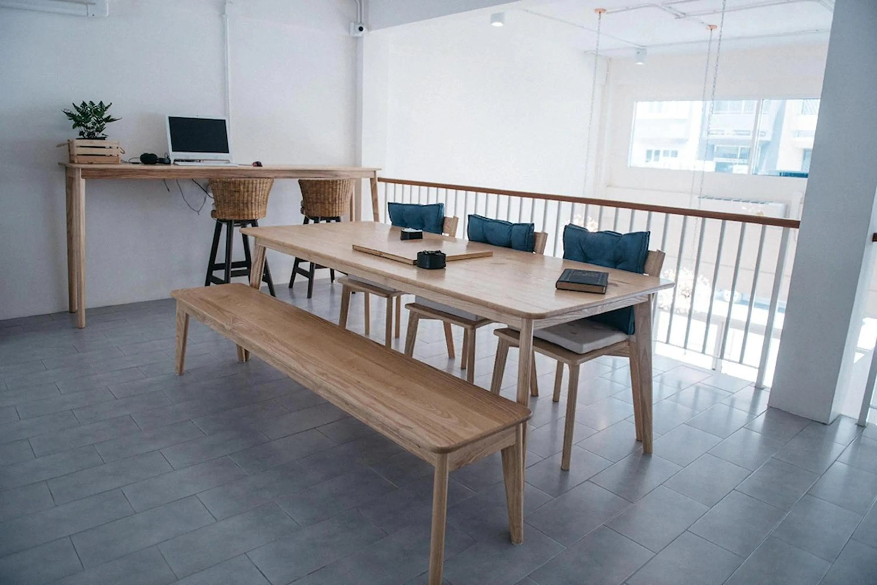 Lobby or reception in Ease Hostel