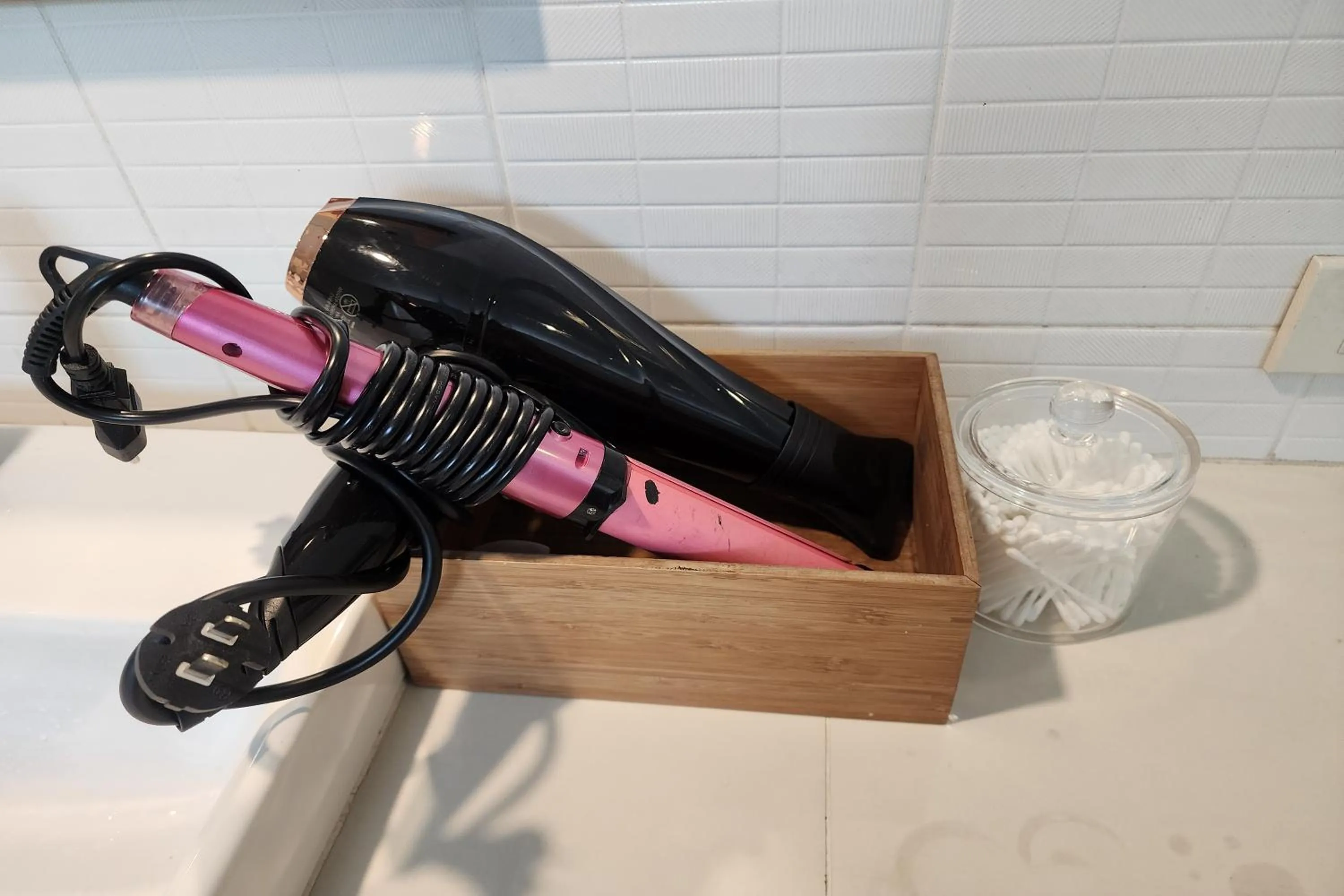 Bathroom in Ease Hostel