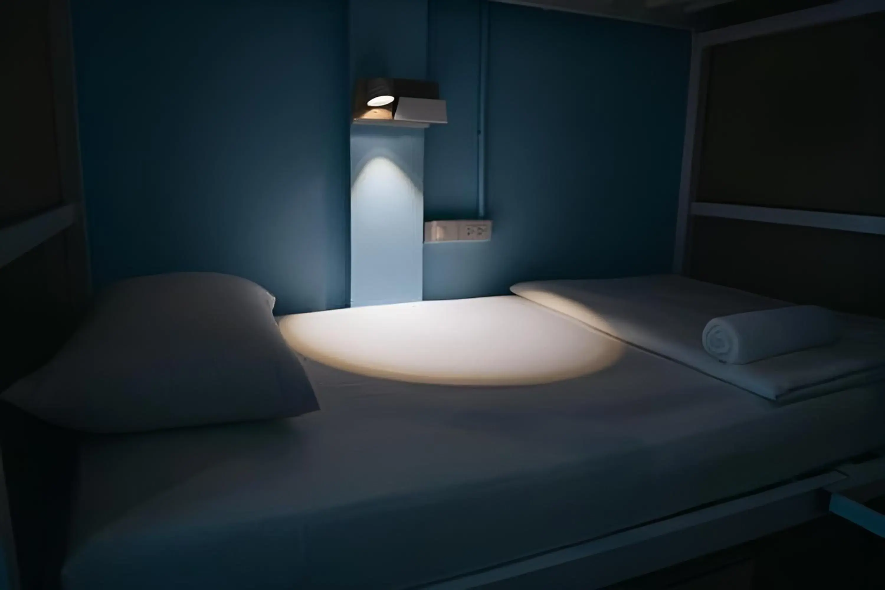 Bunk Bed in Male Dormitory Room  in Ease Hostel Bunk Bed in Male Dormitory Room  in Ease Hostel