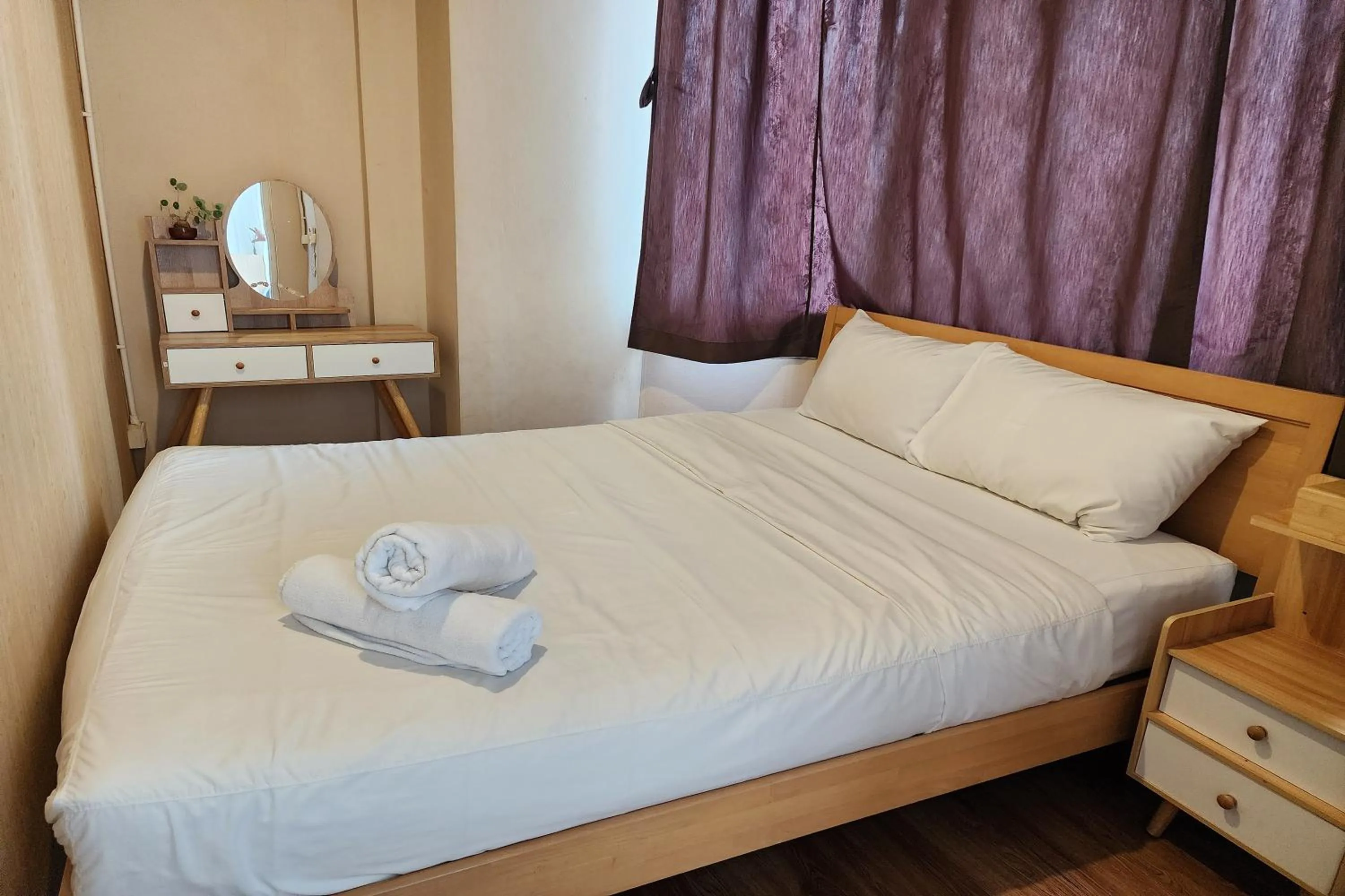 Bedroom, Bed in Ease Hostel