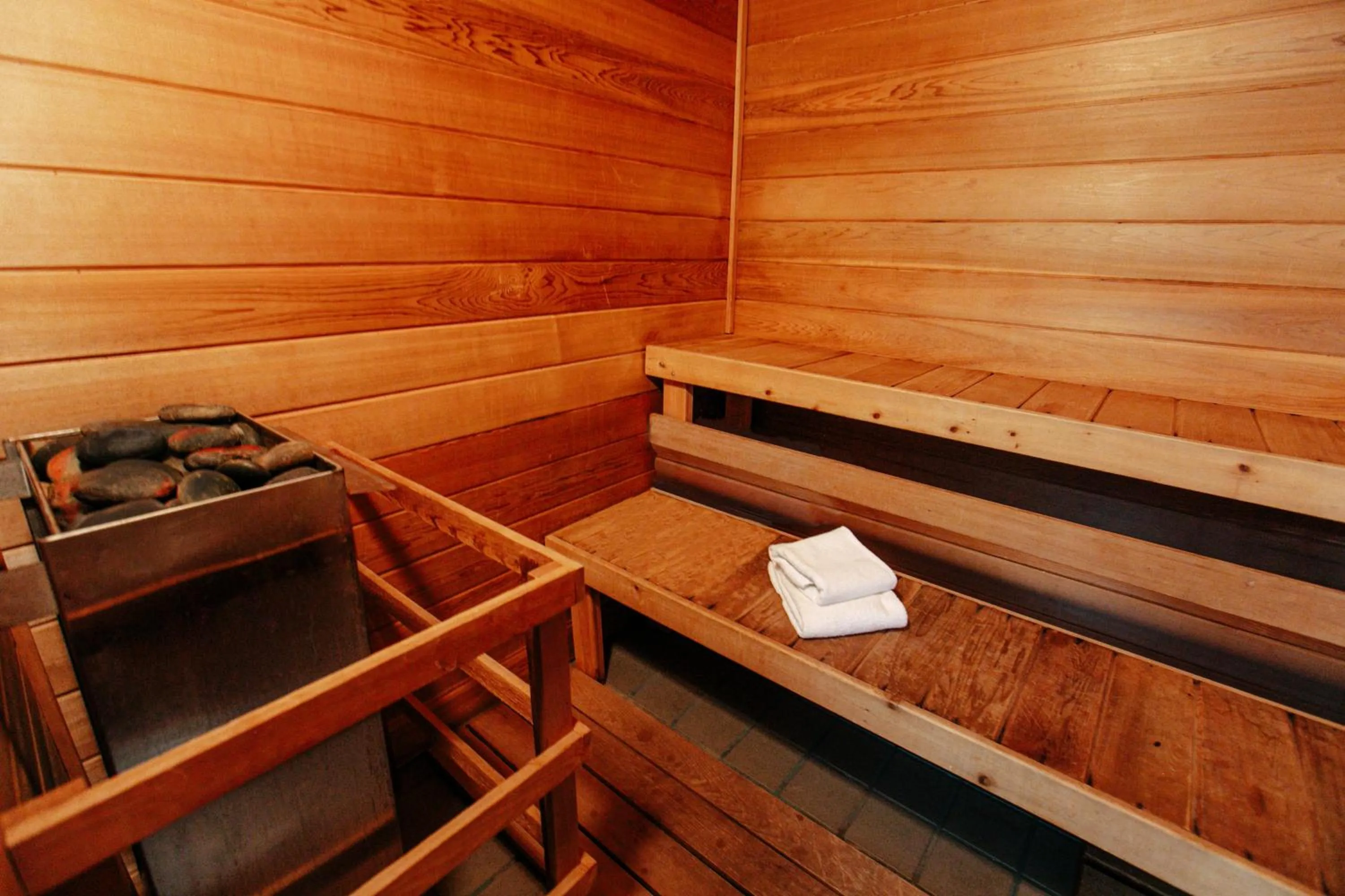 Sauna in The Provincetown Hotel at Gabriel's