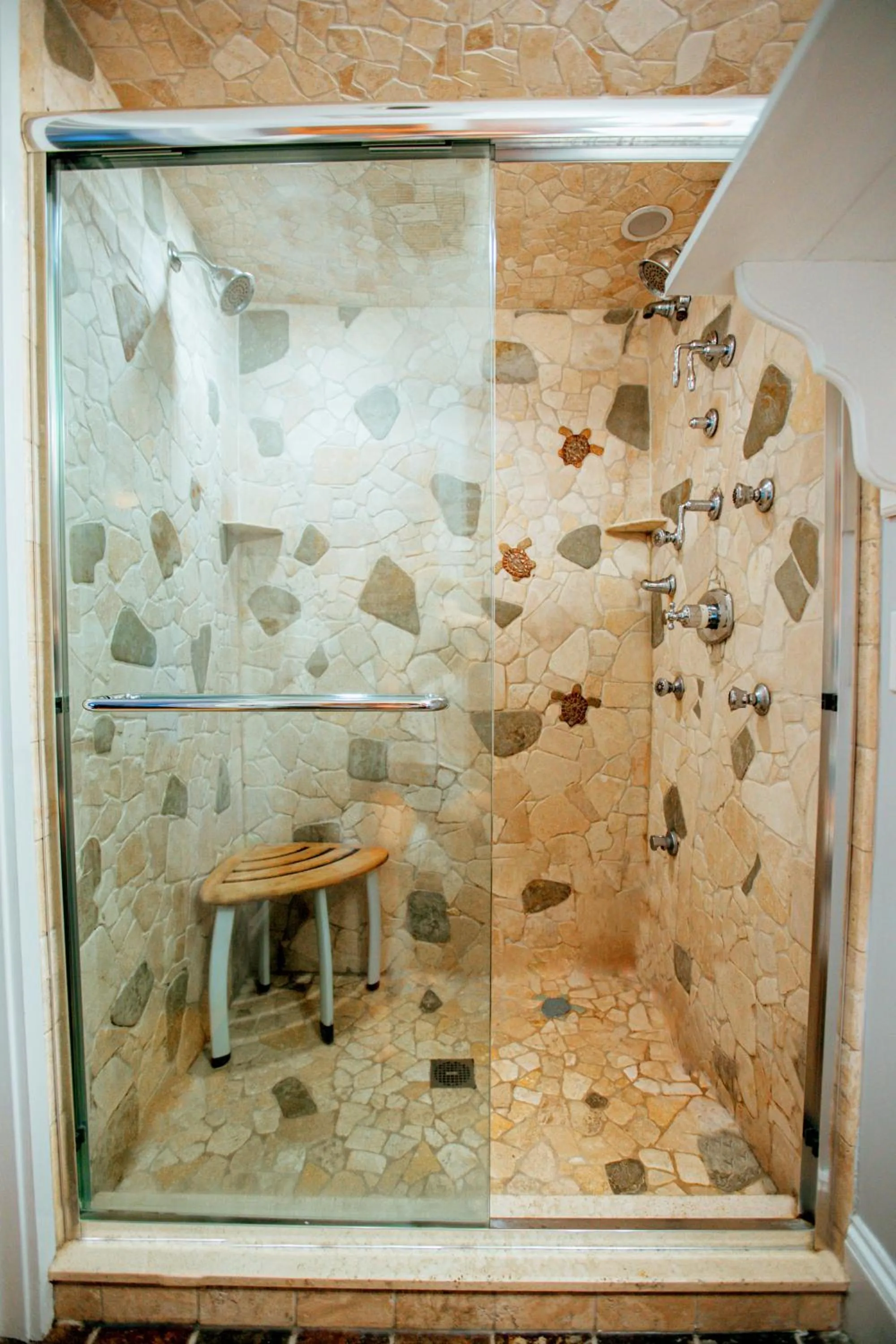 Shower in The Provincetown Hotel at Gabriel's