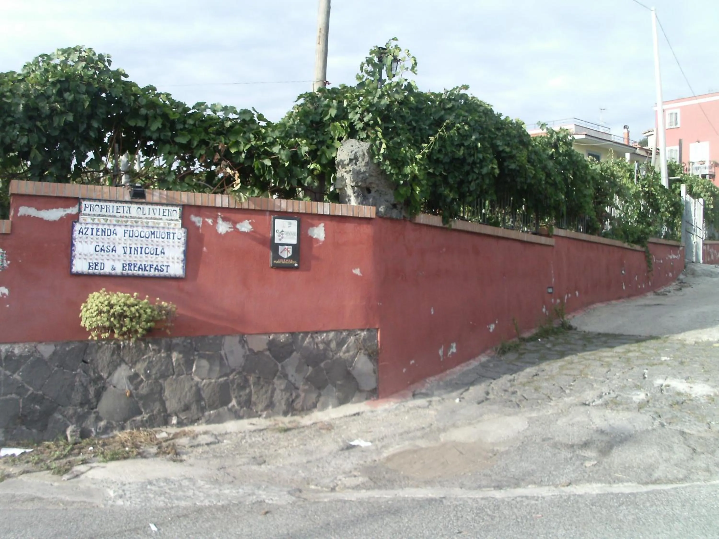 Facade/entrance in Bed & Breakfast Fuocomuorto