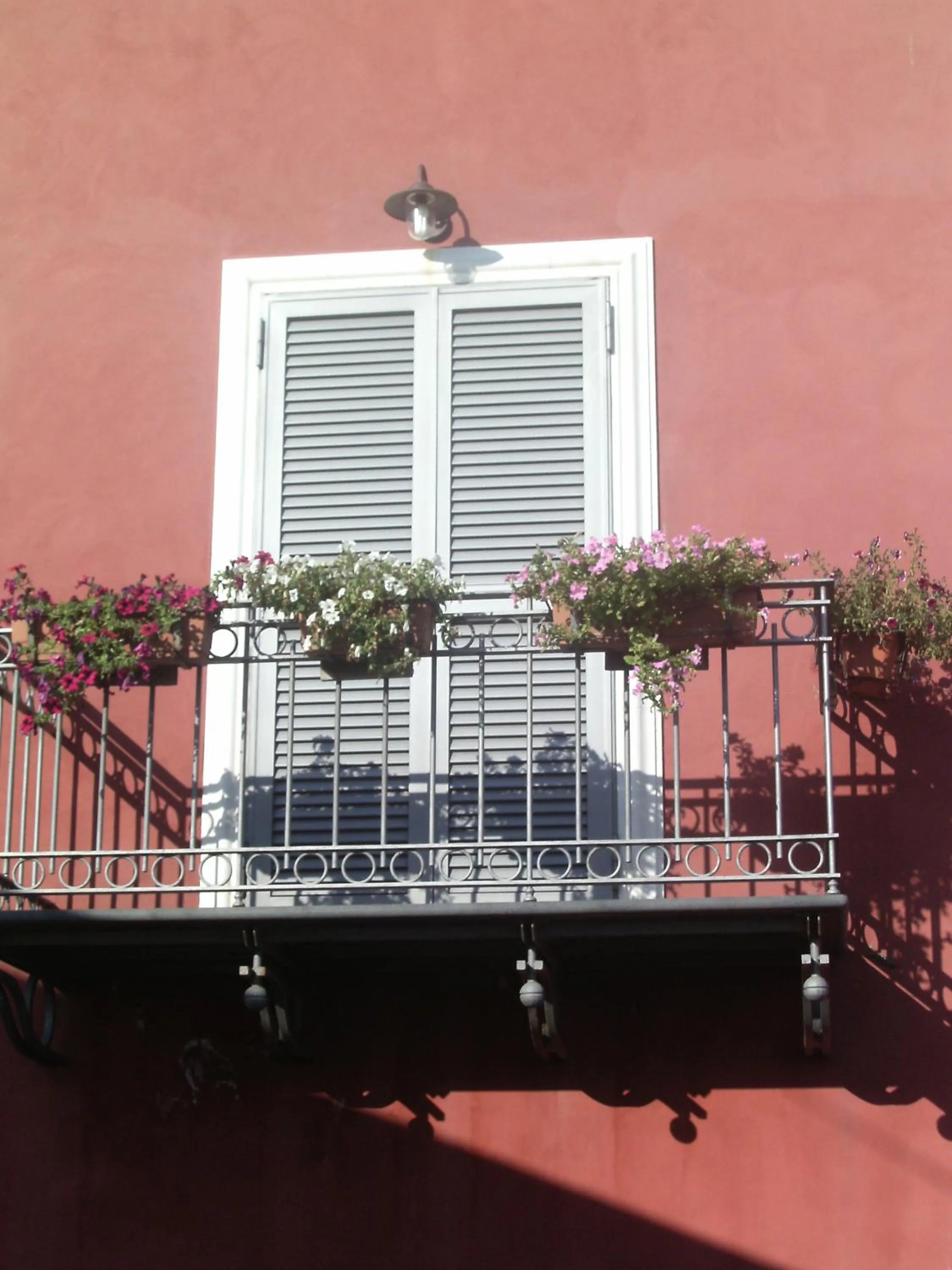 Balcony/Terrace in Bed & Breakfast Fuocomuorto
