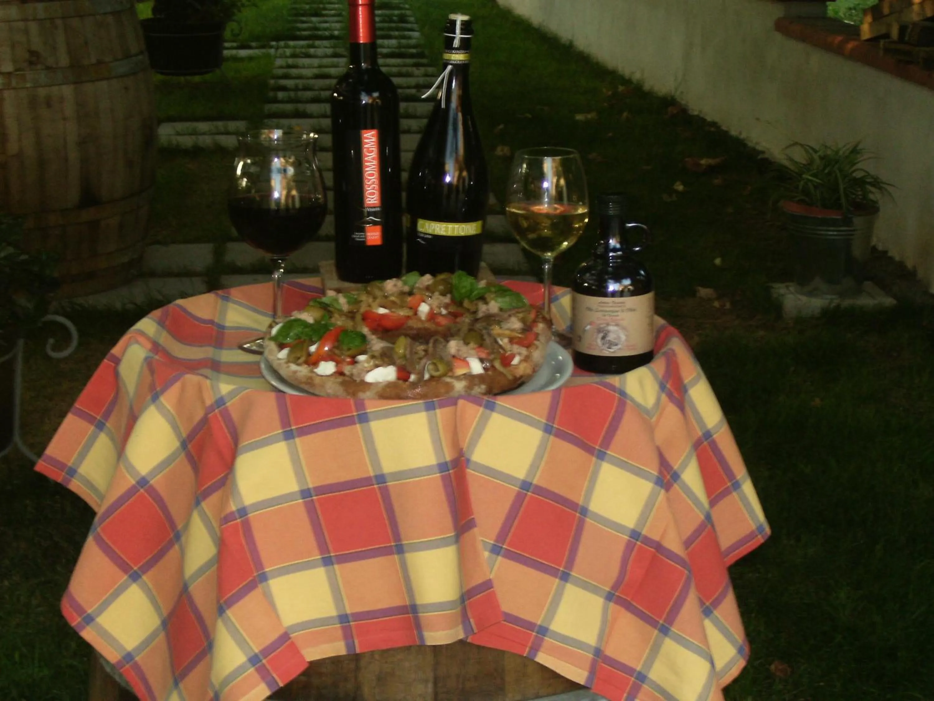 Food and drinks in Bed & Breakfast Fuocomuorto