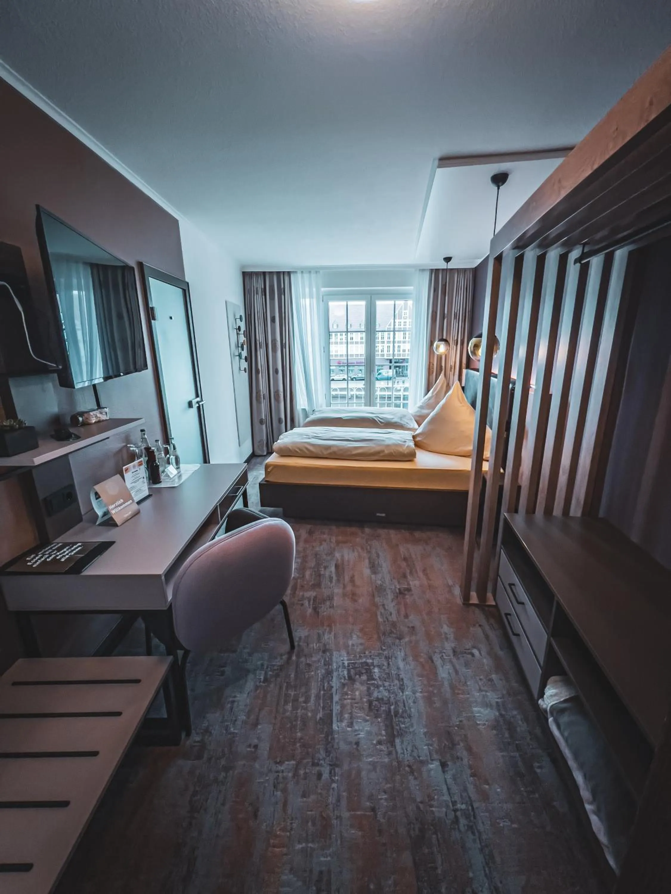 Bed in Restaurant Hotel Goldener Adler