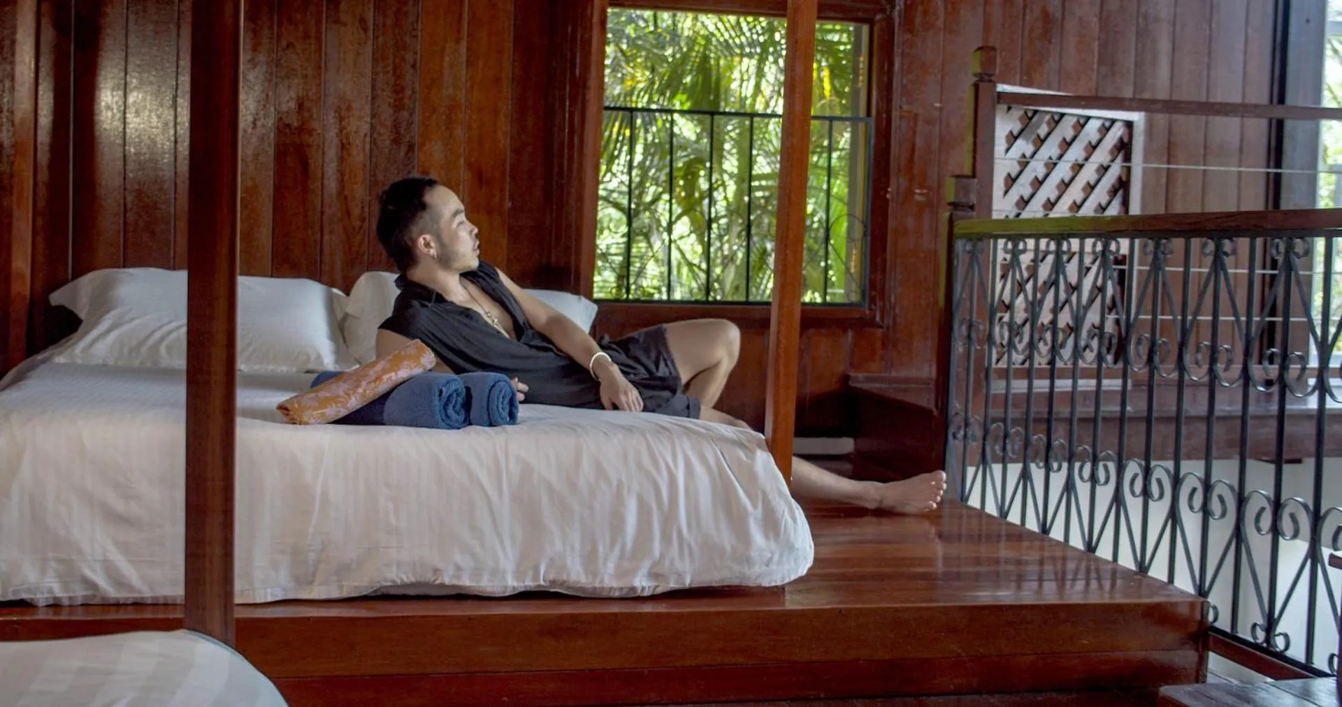 Bedroom, Bed in The Dusun