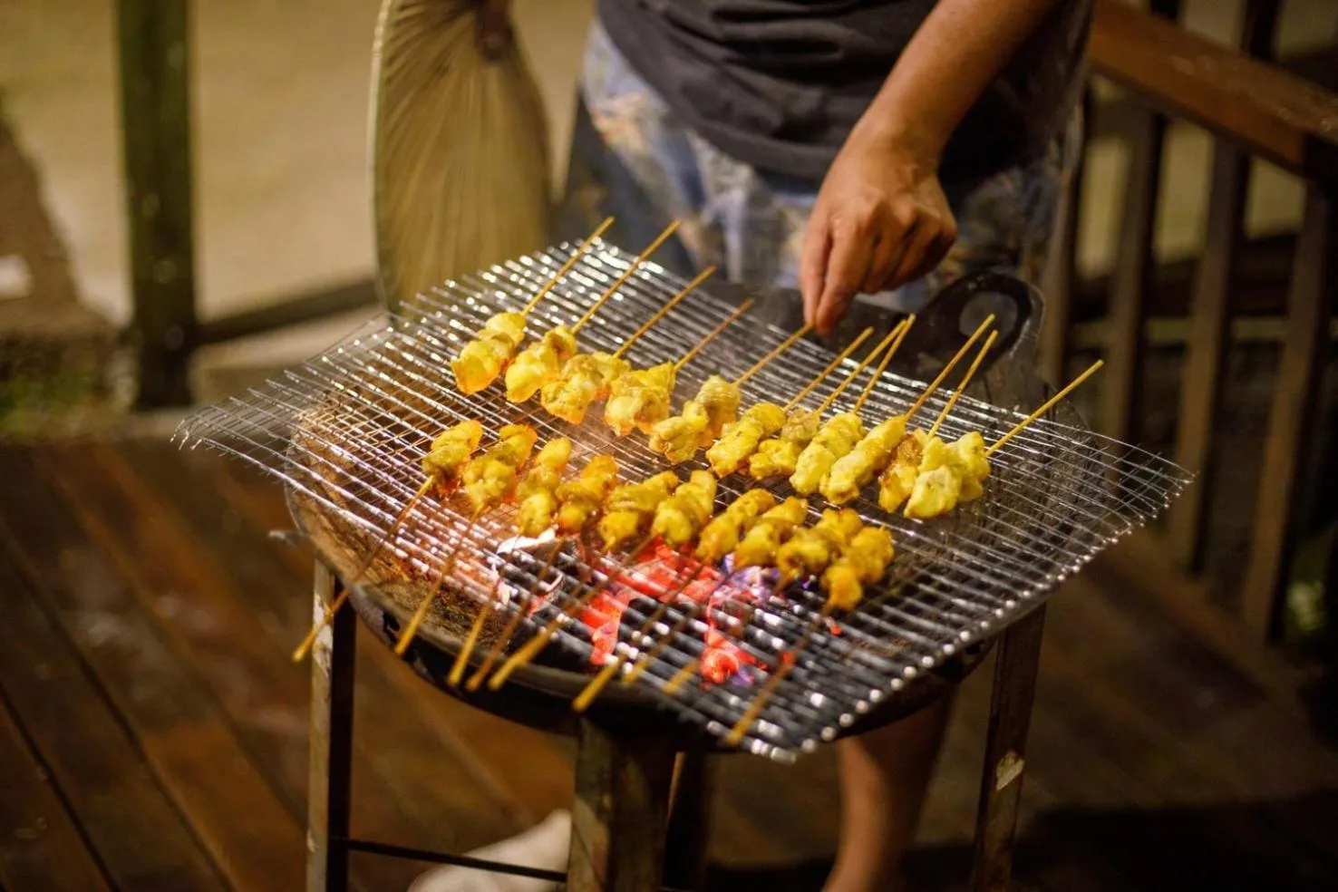 BBQ facilities in The Dusun