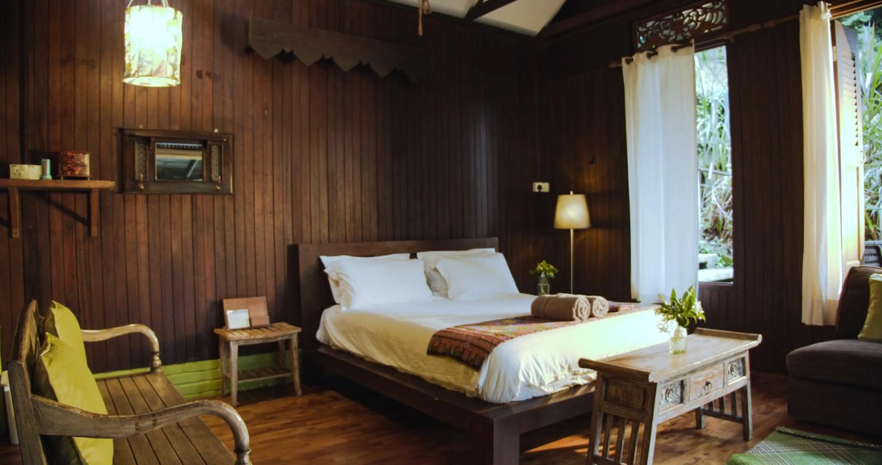 Bed in The Dusun