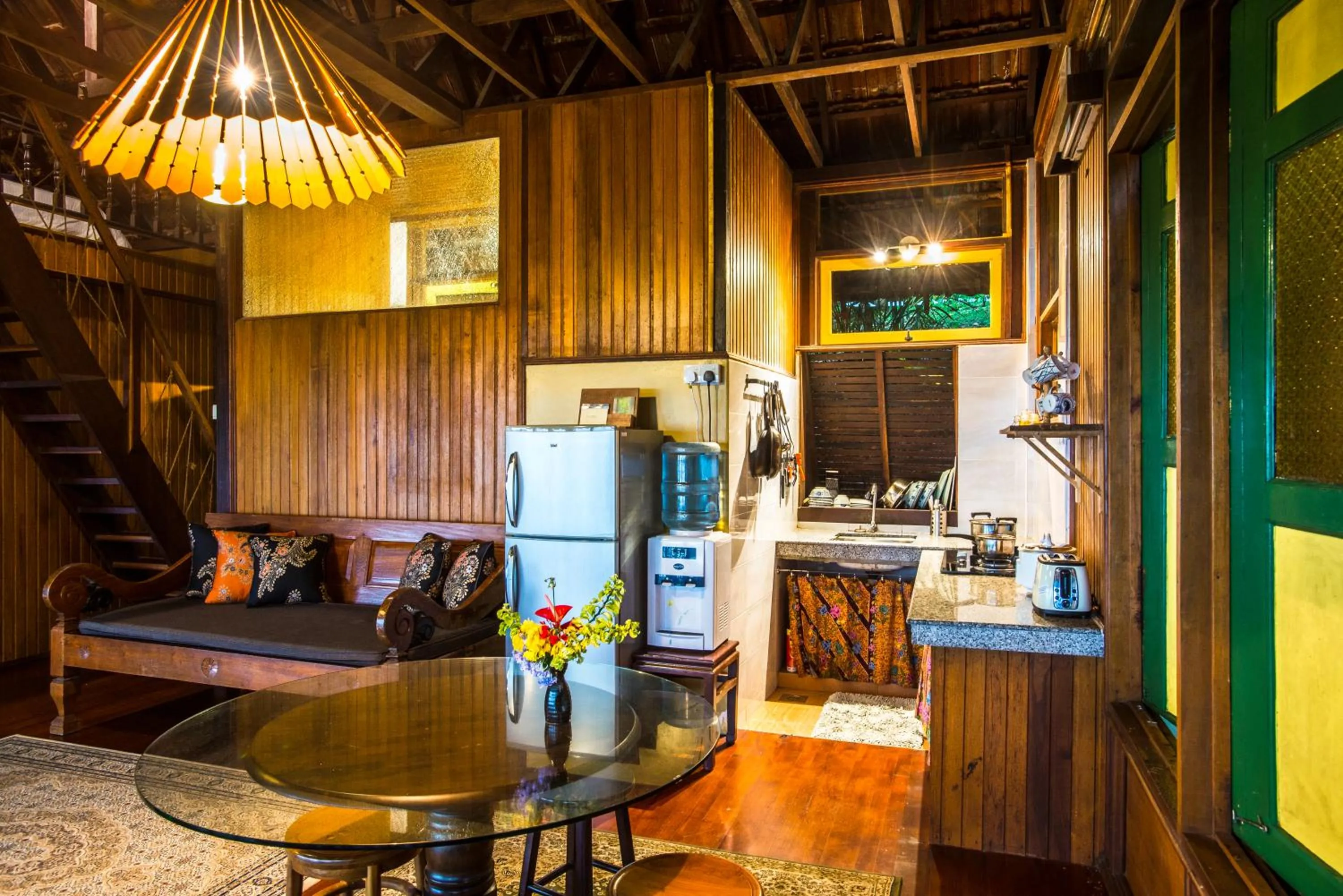 Kitchen or kitchenette in The Dusun