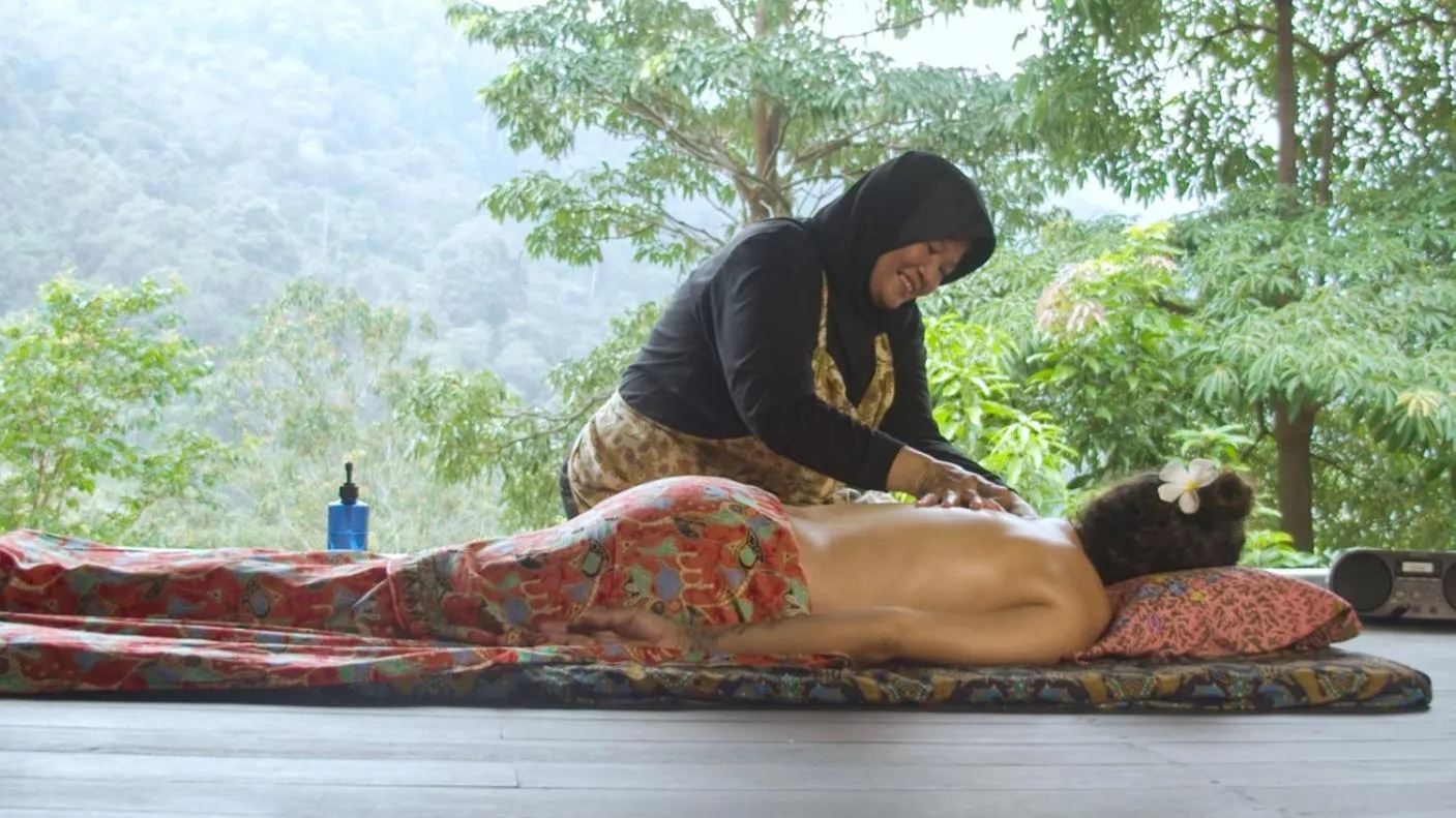 Massage in The Dusun