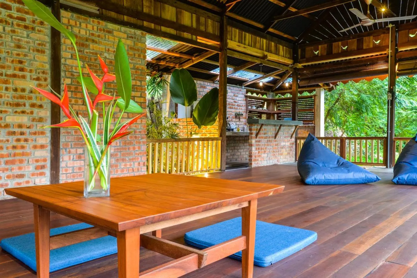 Living room in The Dusun