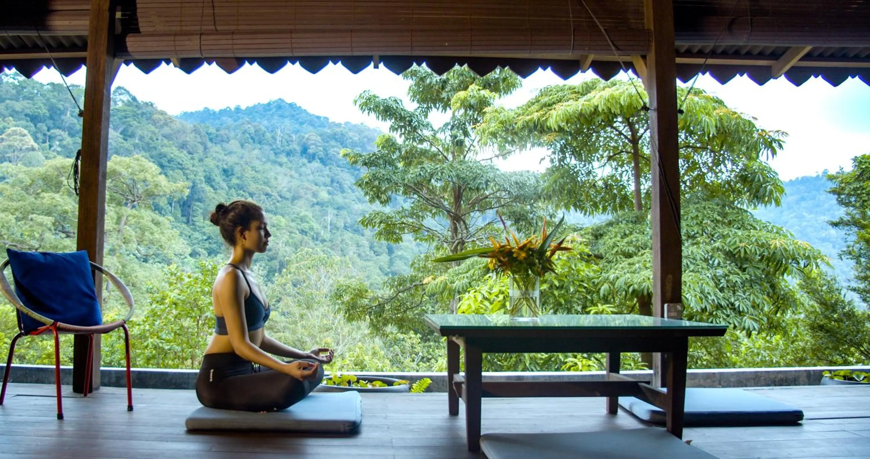 View (from property/room) in The Dusun