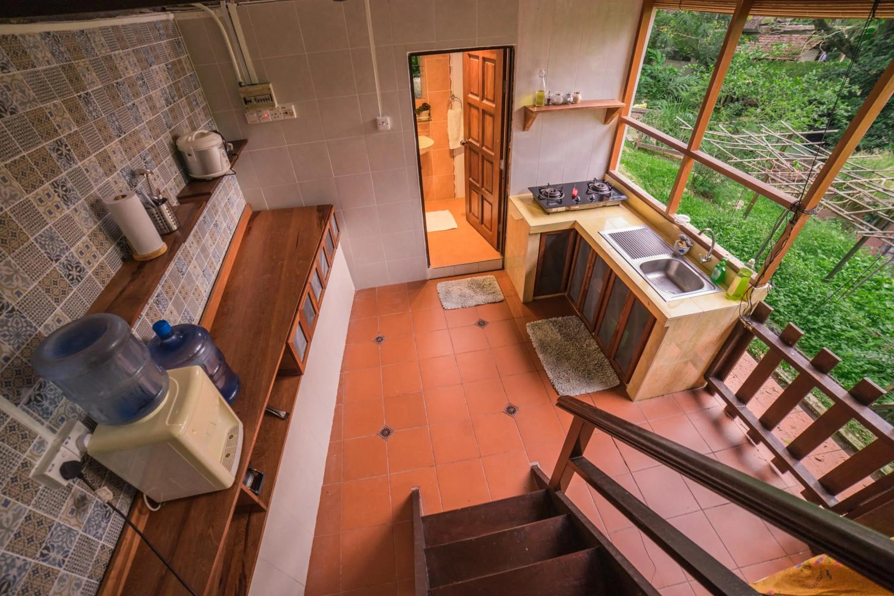 Kitchen or kitchenette in The Dusun