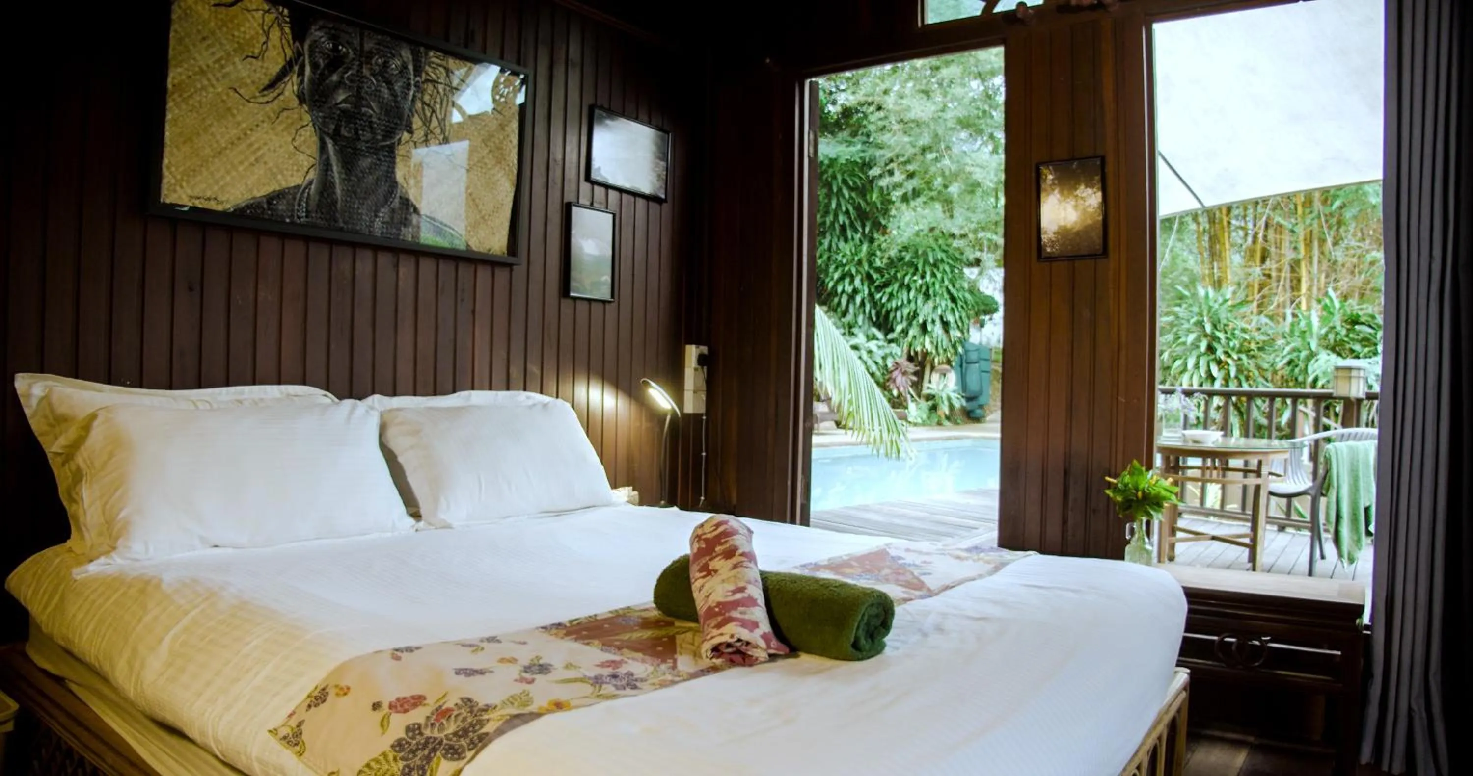 Bed in The Dusun