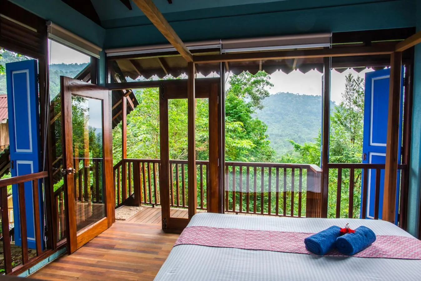Bed in The Dusun