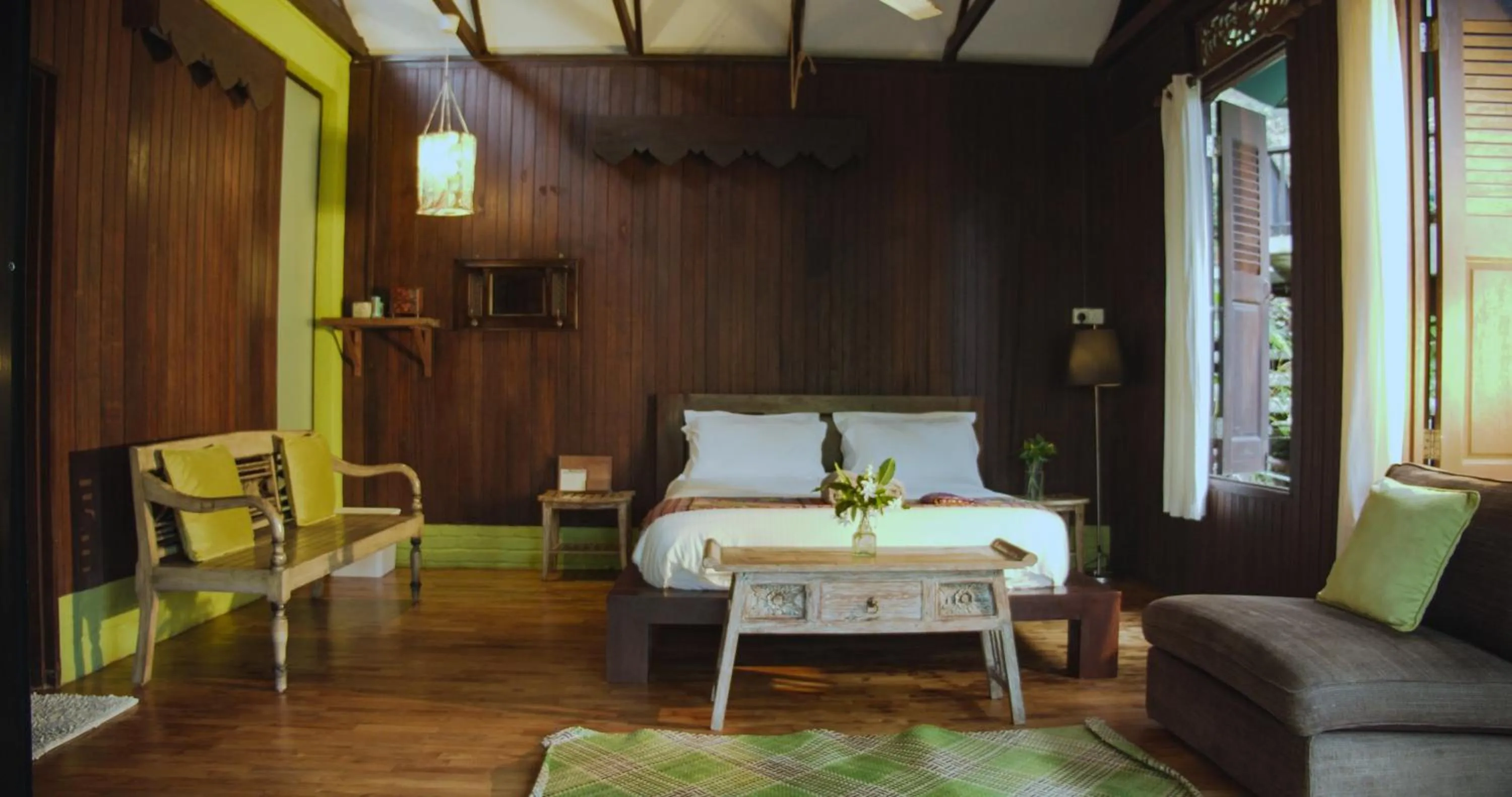 Bed in The Dusun