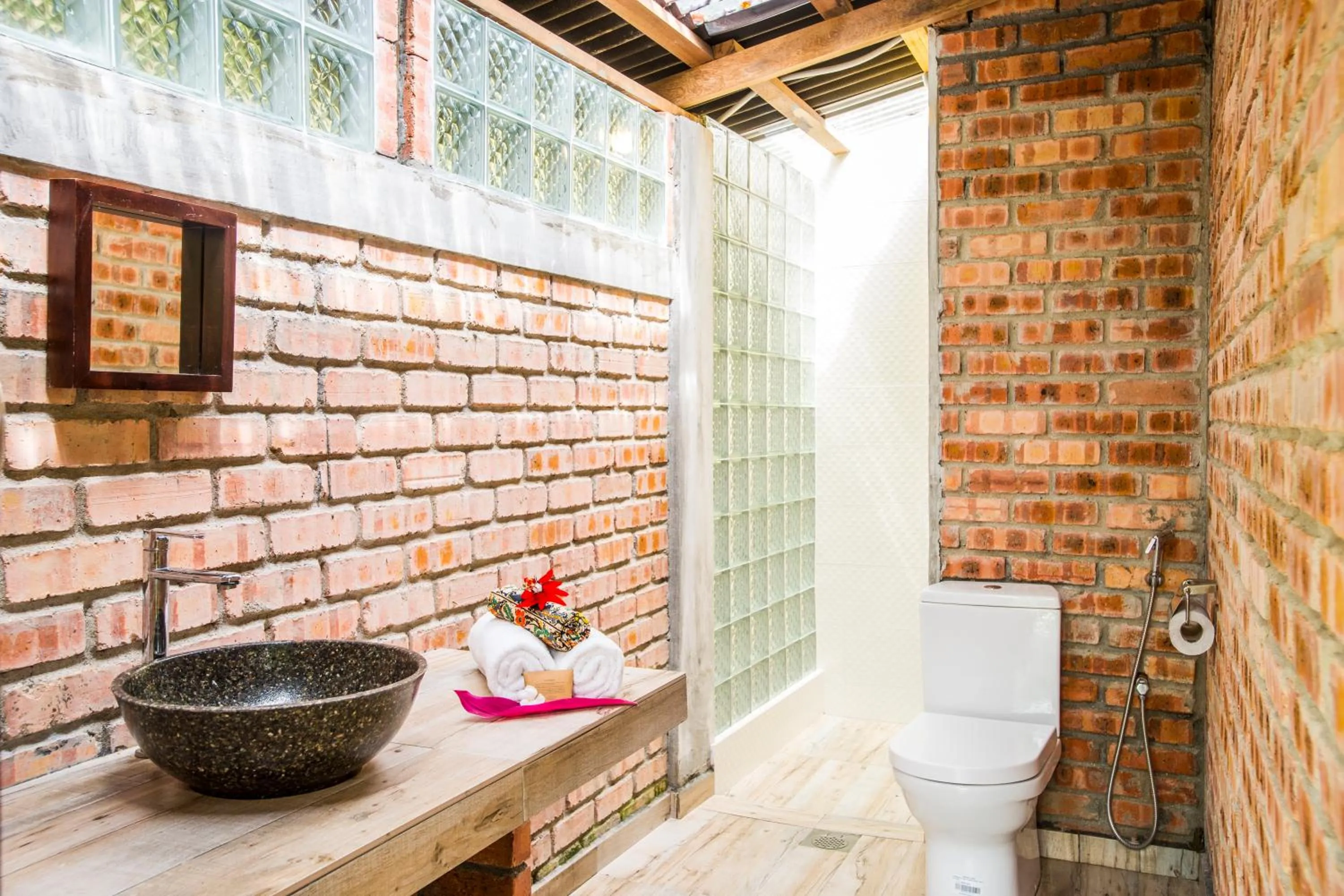 Bathroom in The Dusun