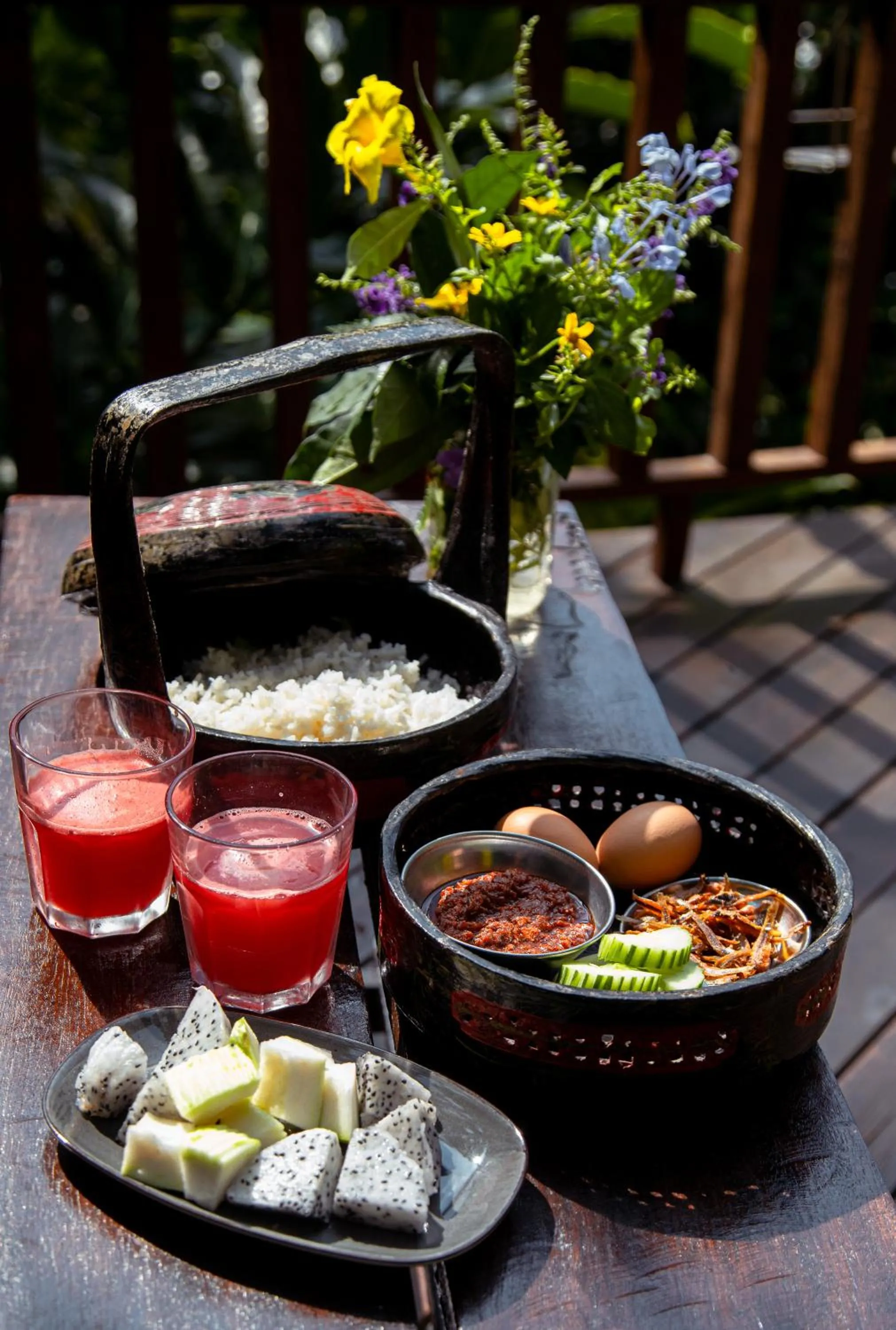 Food and drinks in The Dusun