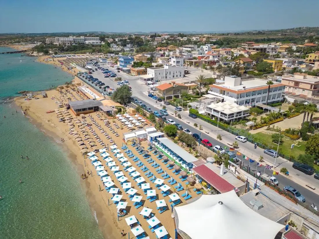 Property building in Hotel Jonio