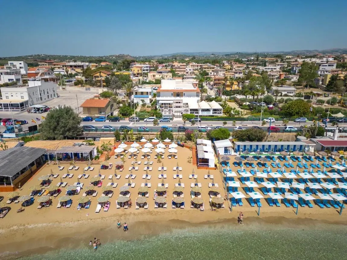 Property building in Hotel Jonio