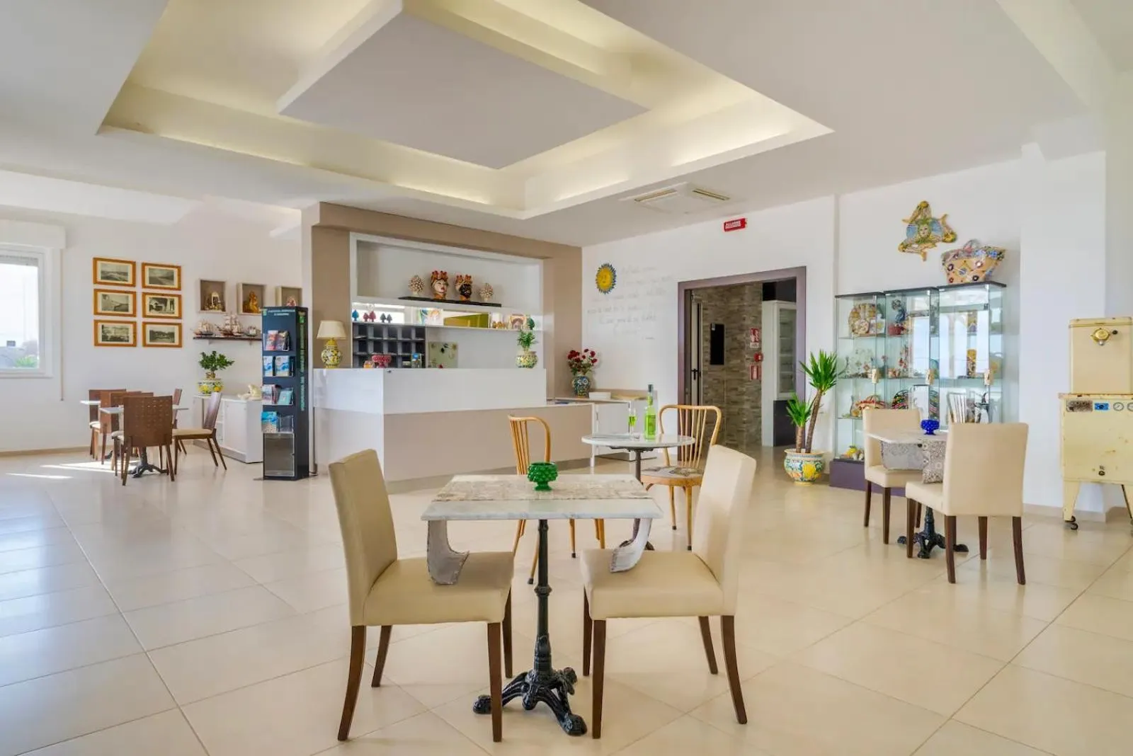 Living room in Hotel Jonio