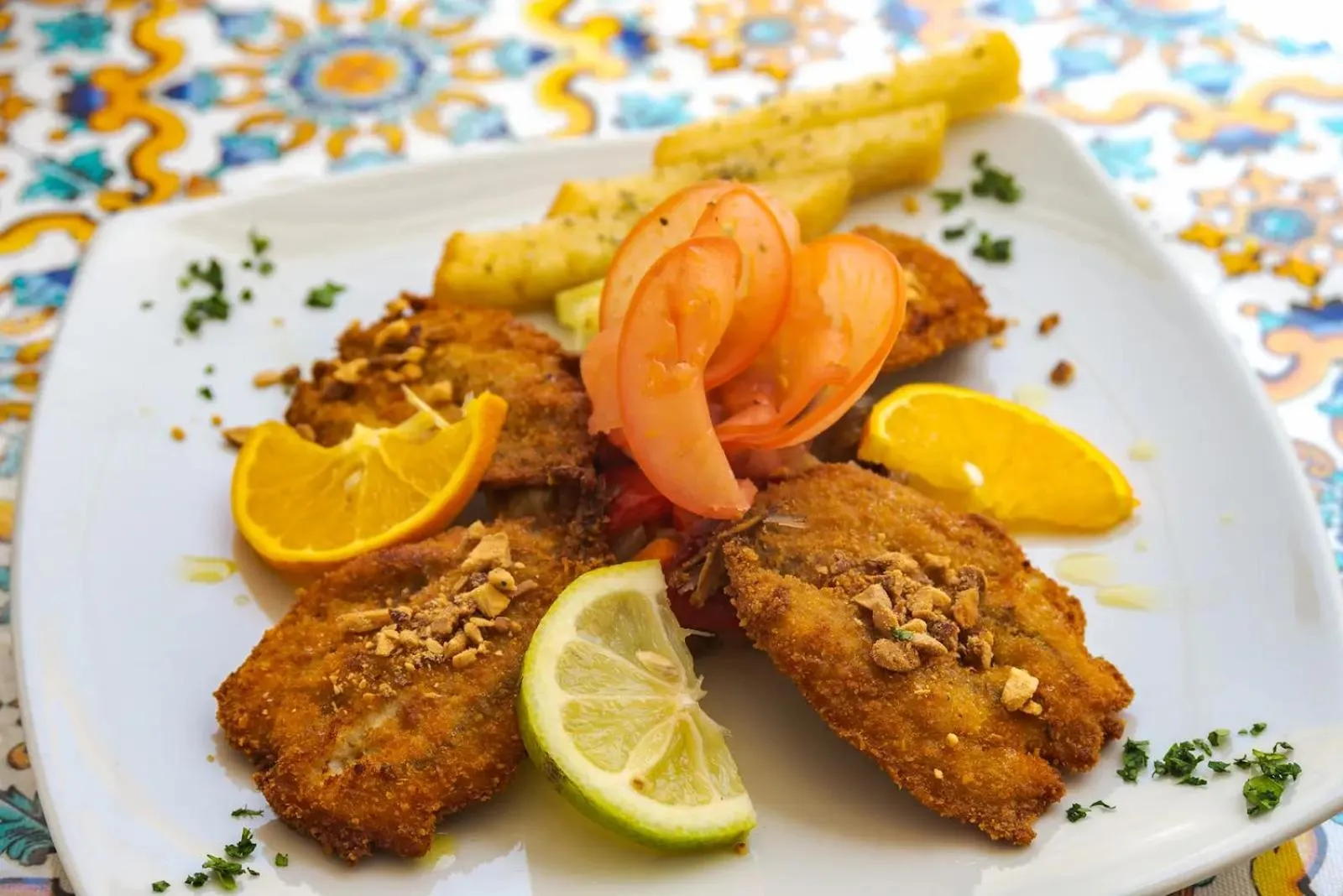 Restaurant/places to eat in Hotel Jonio