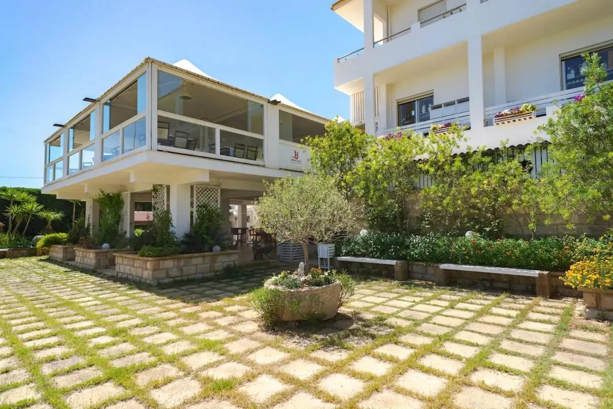 Property building in Hotel Jonio