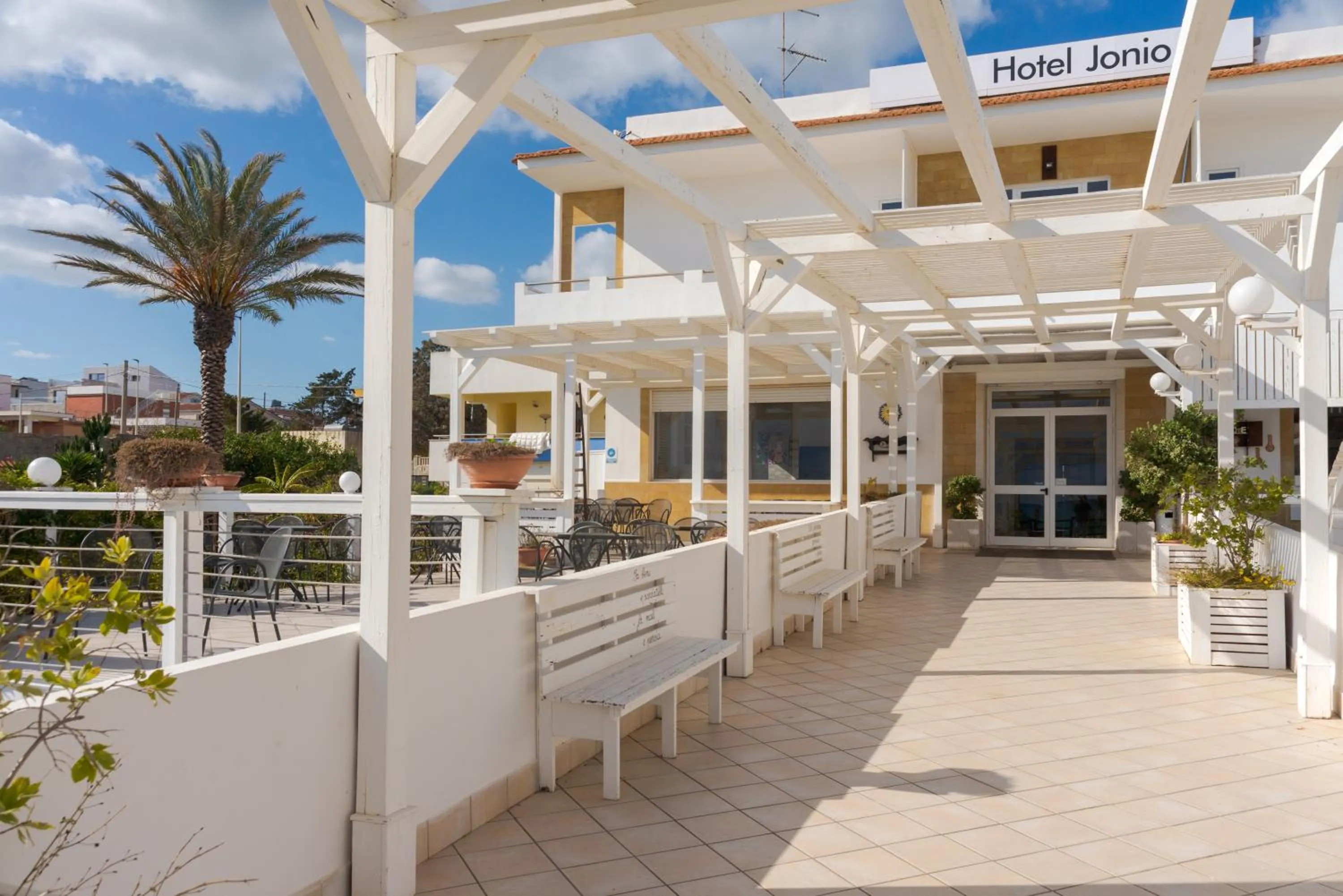 Property building in Hotel Jonio