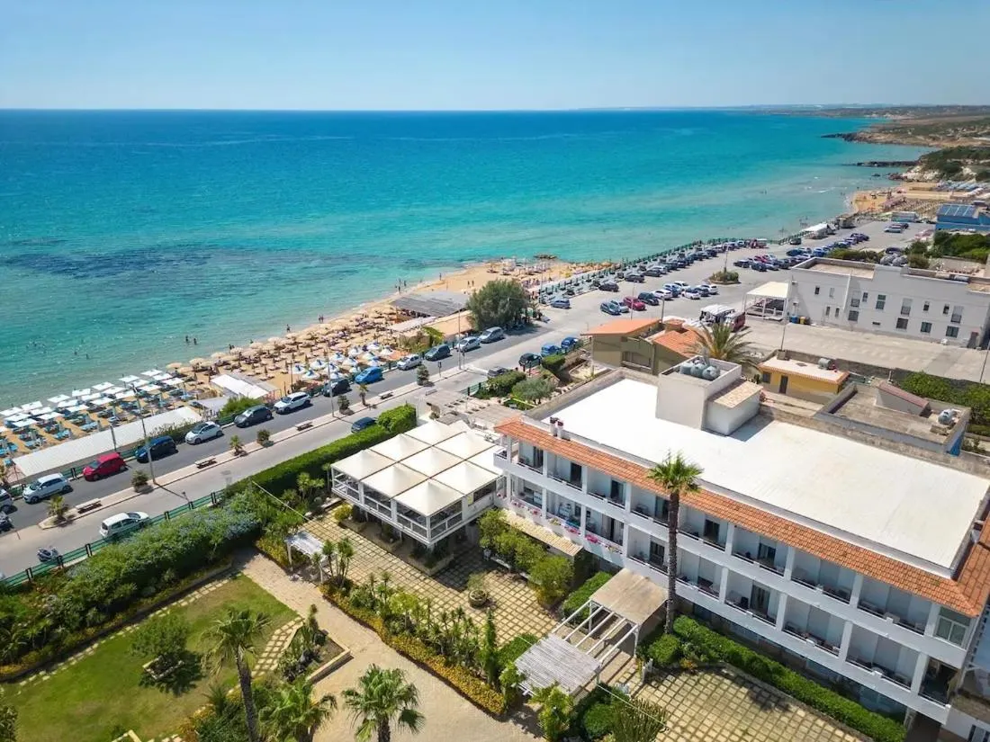 Property building in Hotel Jonio