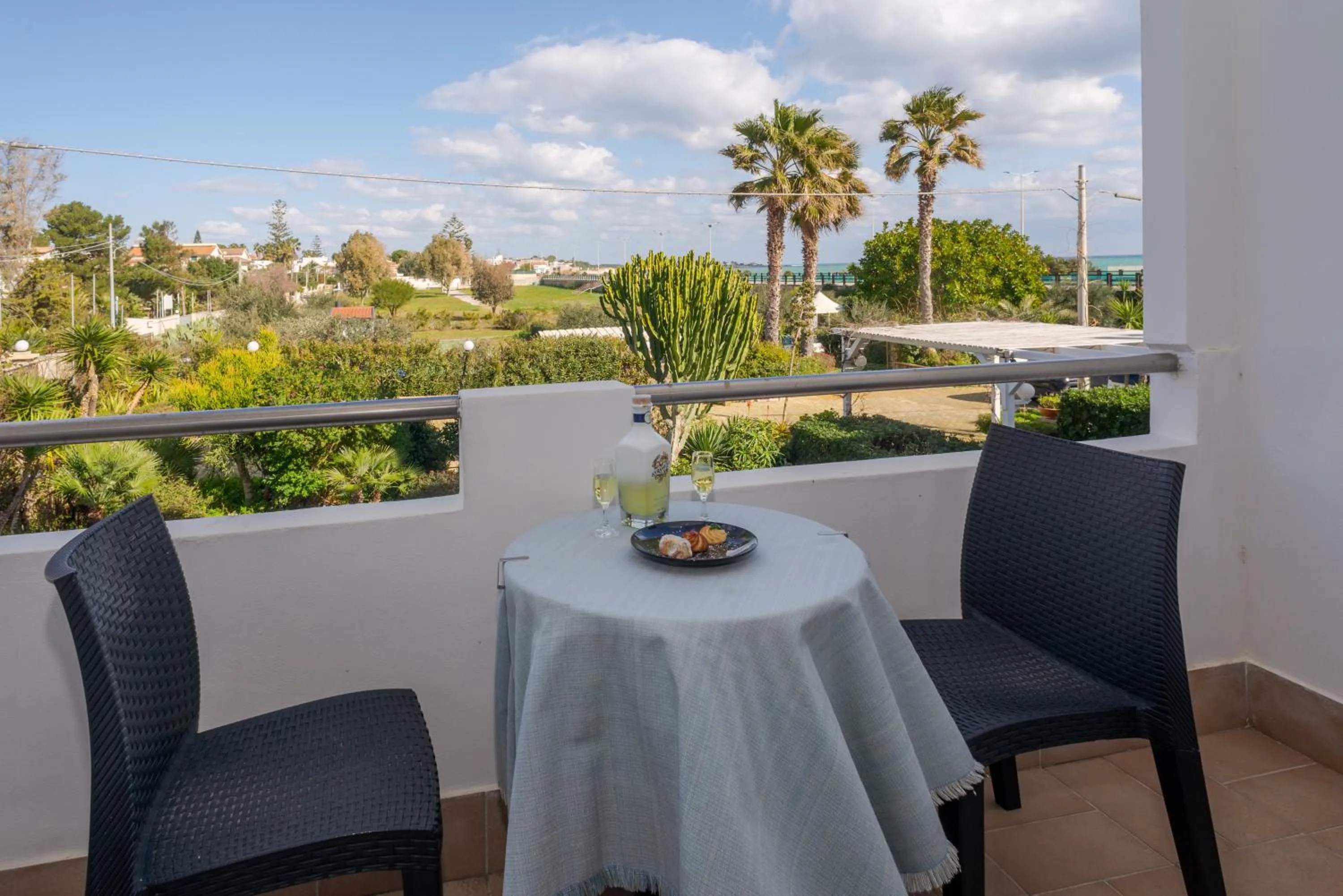 Balcony/Terrace in Hotel Jonio