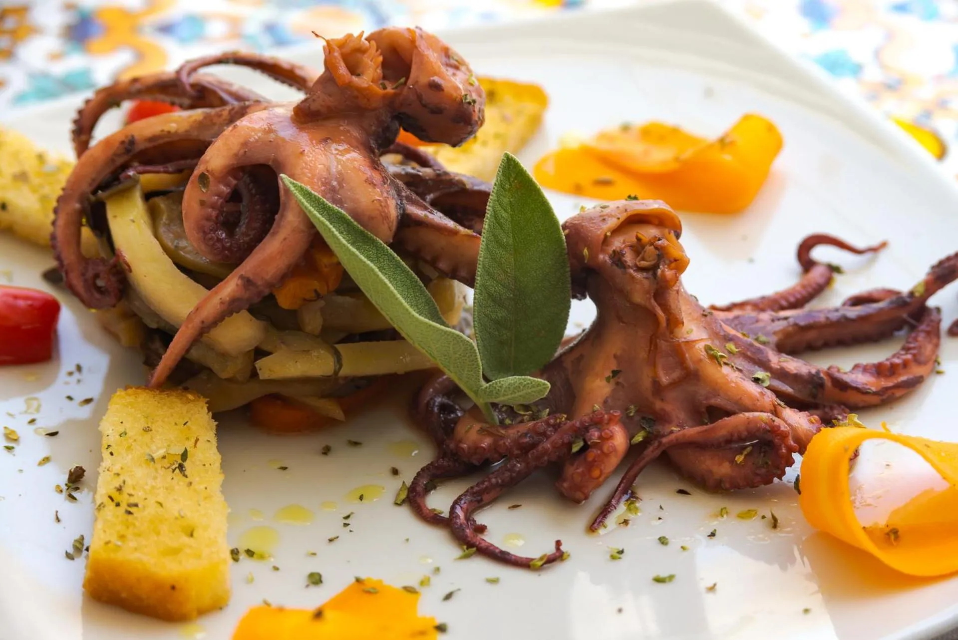 Restaurant/places to eat in Hotel Jonio