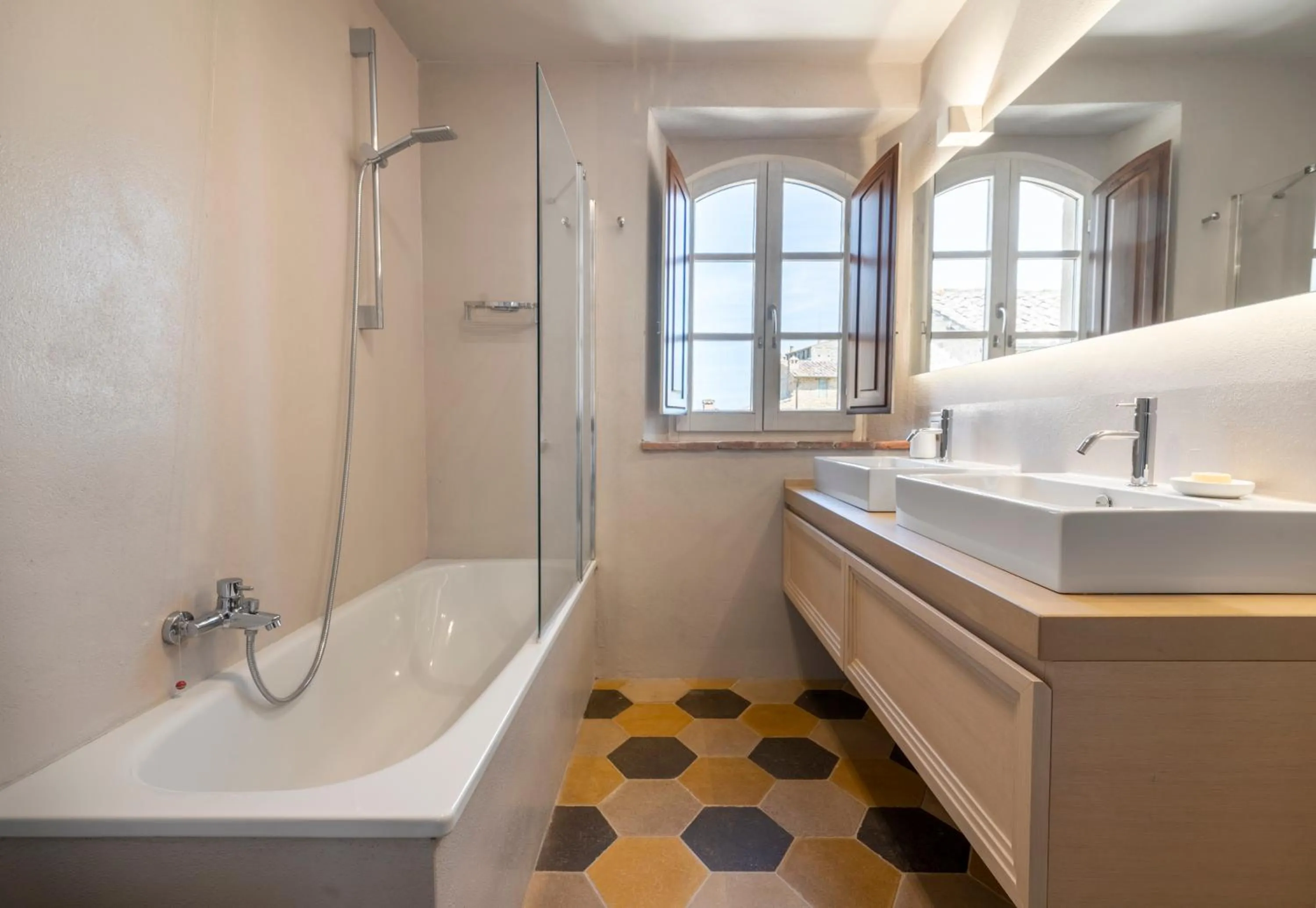 Bathroom in Relais Le Macine Di Stigliano