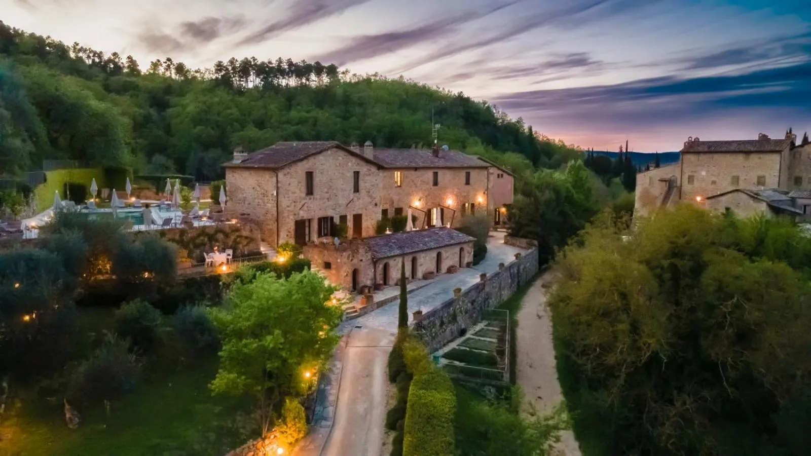 Bird's eye view in Relais Le Macine Di Stigliano