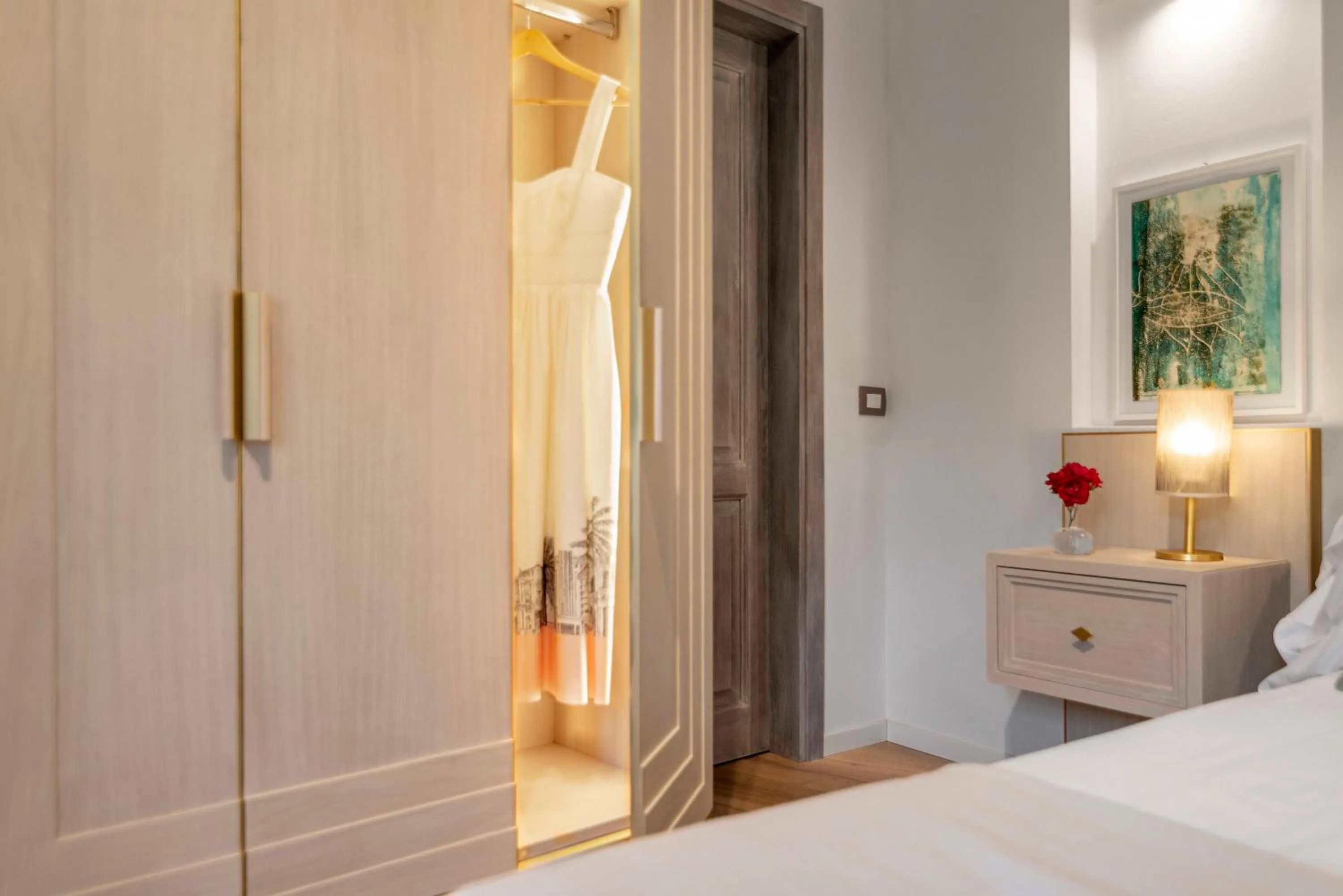 wardrobe, Bed in Relais Le Macine Di Stigliano