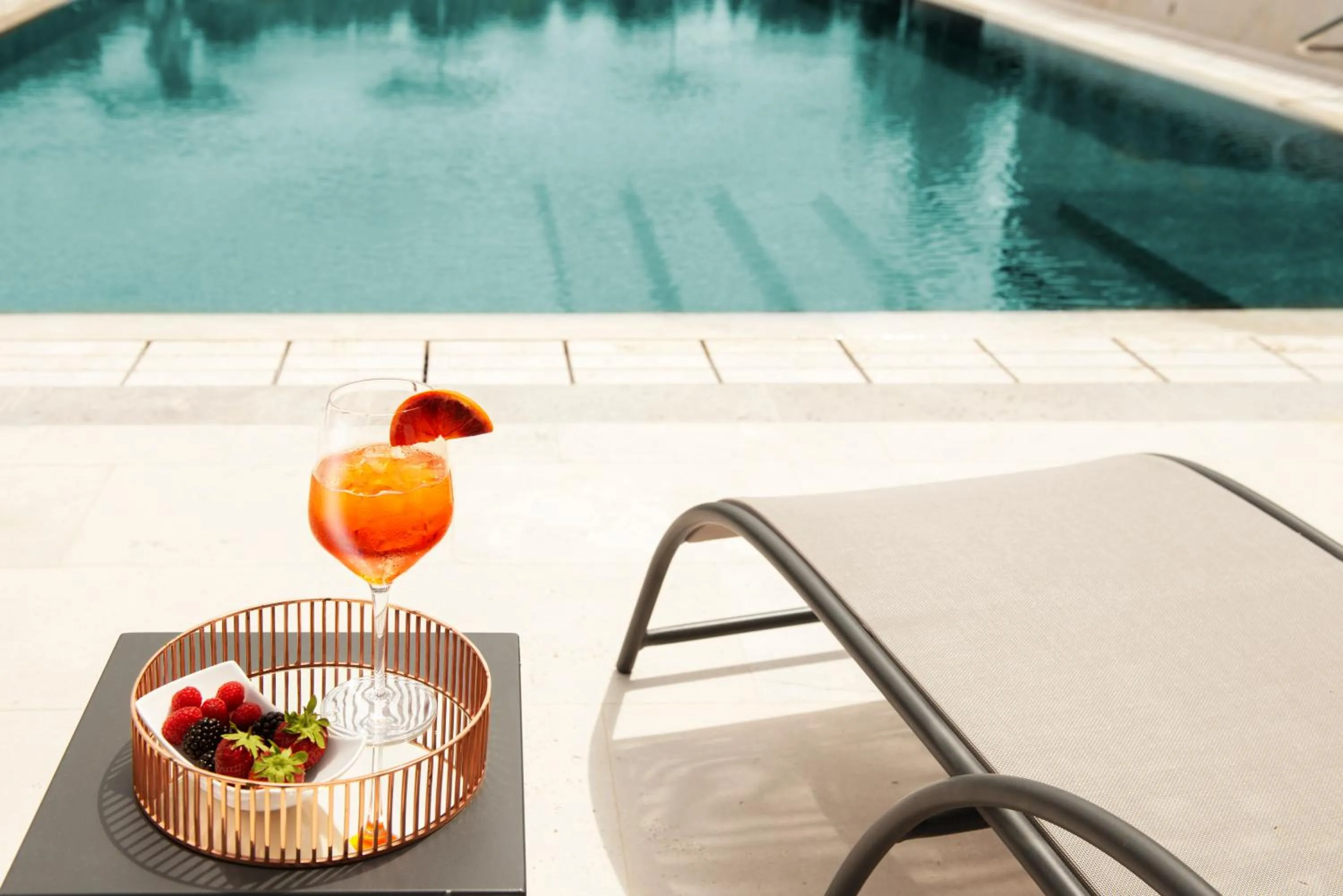 Swimming pool in Relais Le Macine Di Stigliano