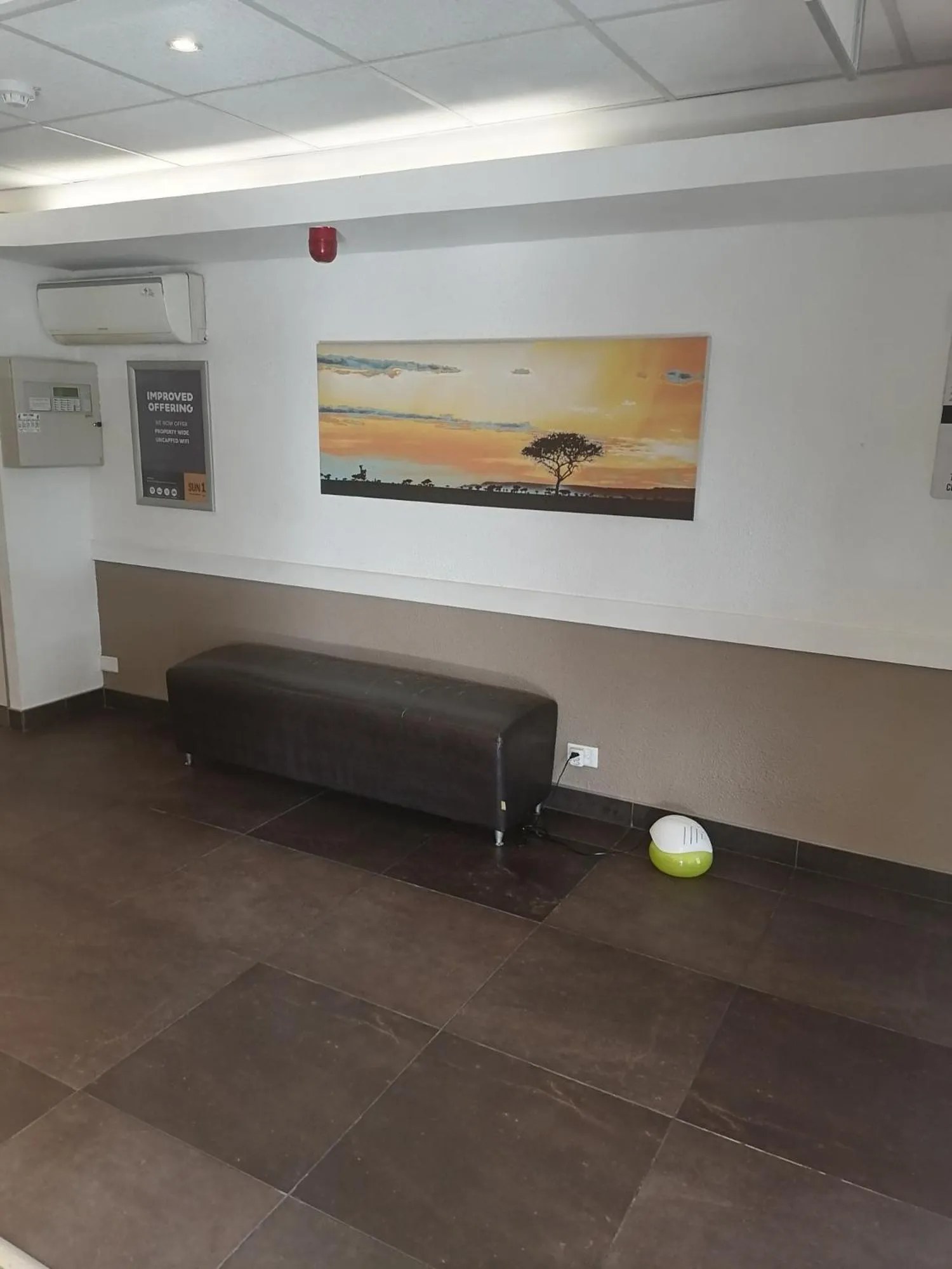 Seating area in SUN1 BLOEMFONTEIN