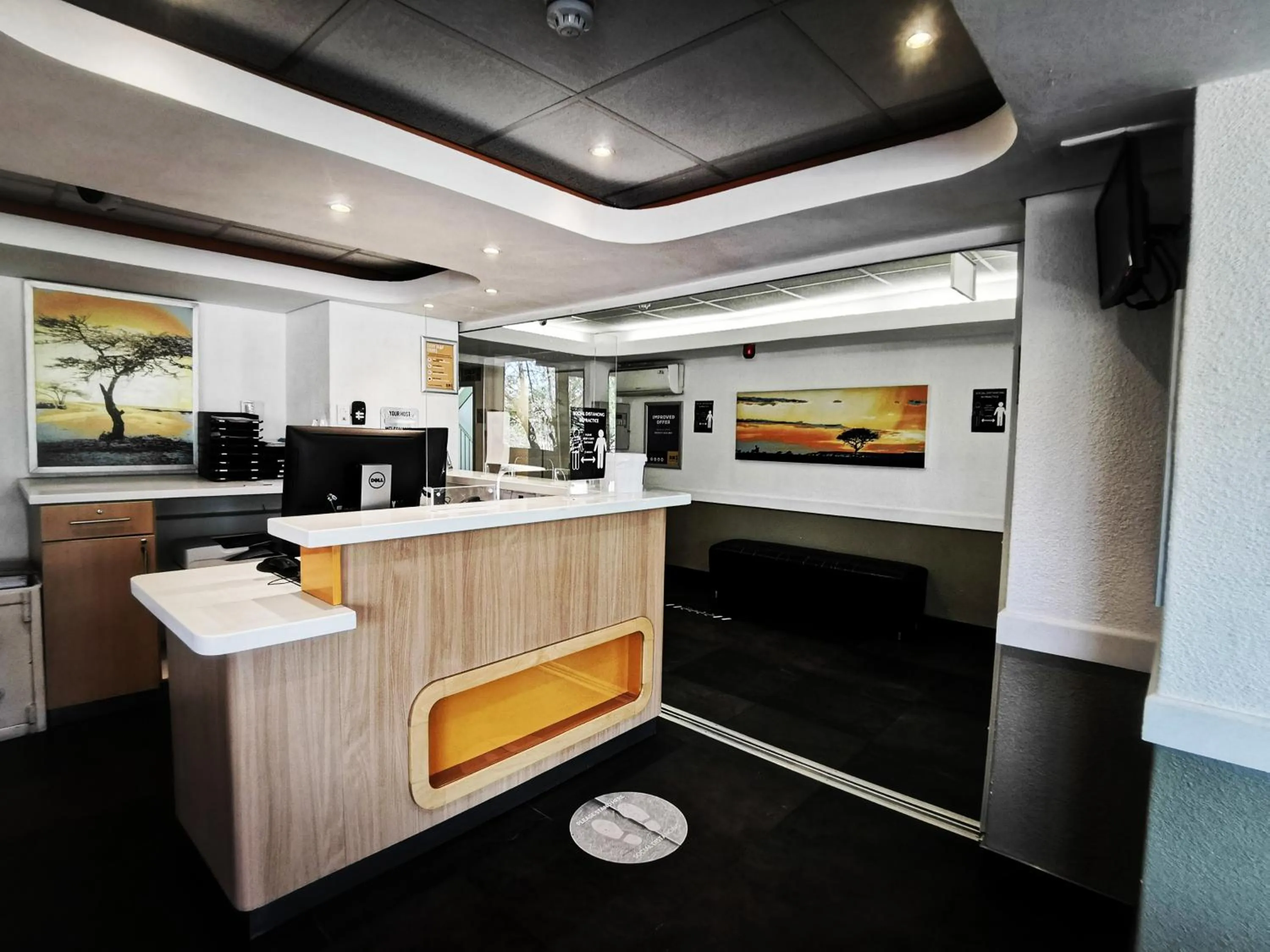 Lobby or reception in SUN1 BLOEMFONTEIN