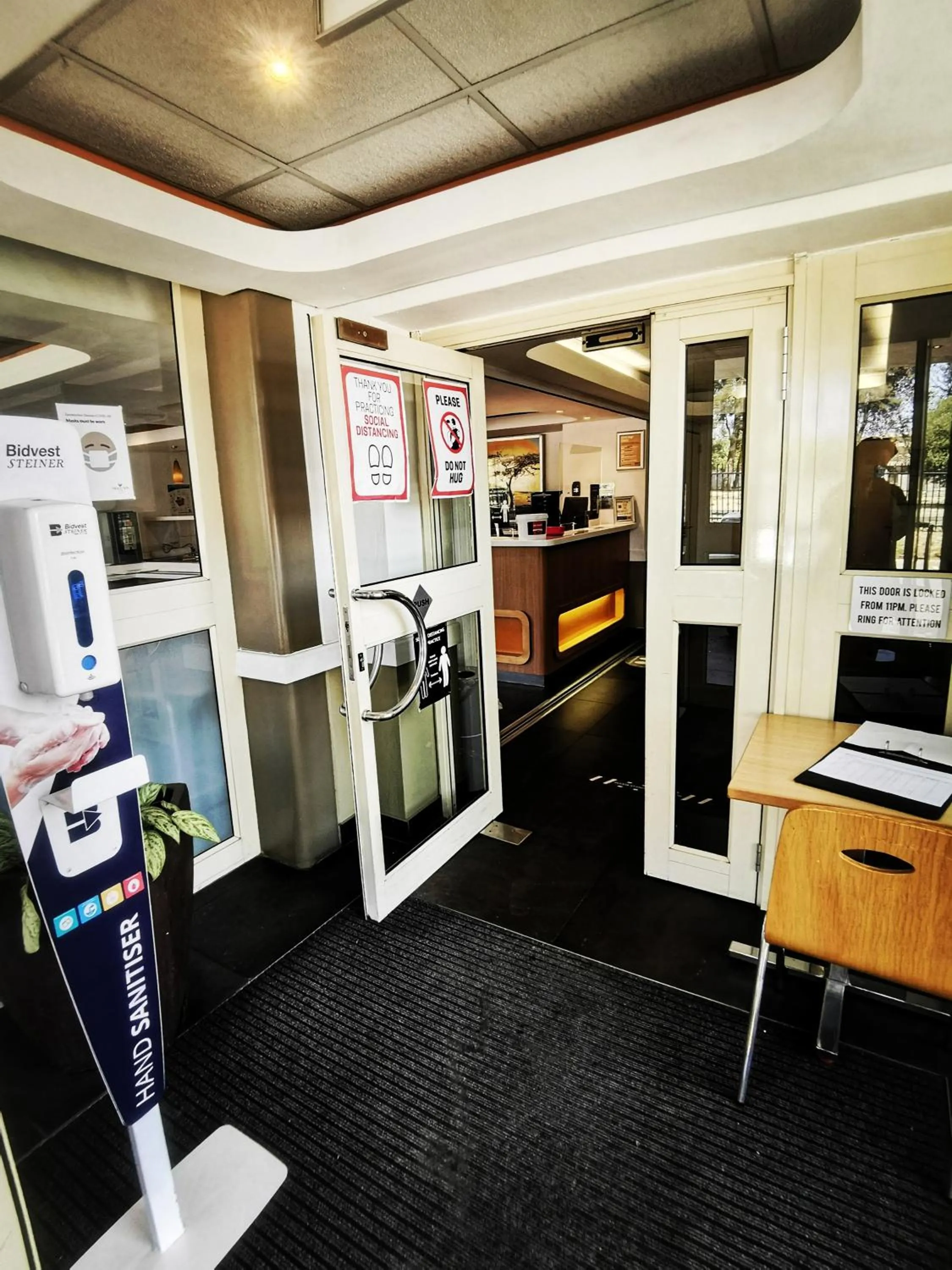 Facade/entrance in SUN1 BLOEMFONTEIN